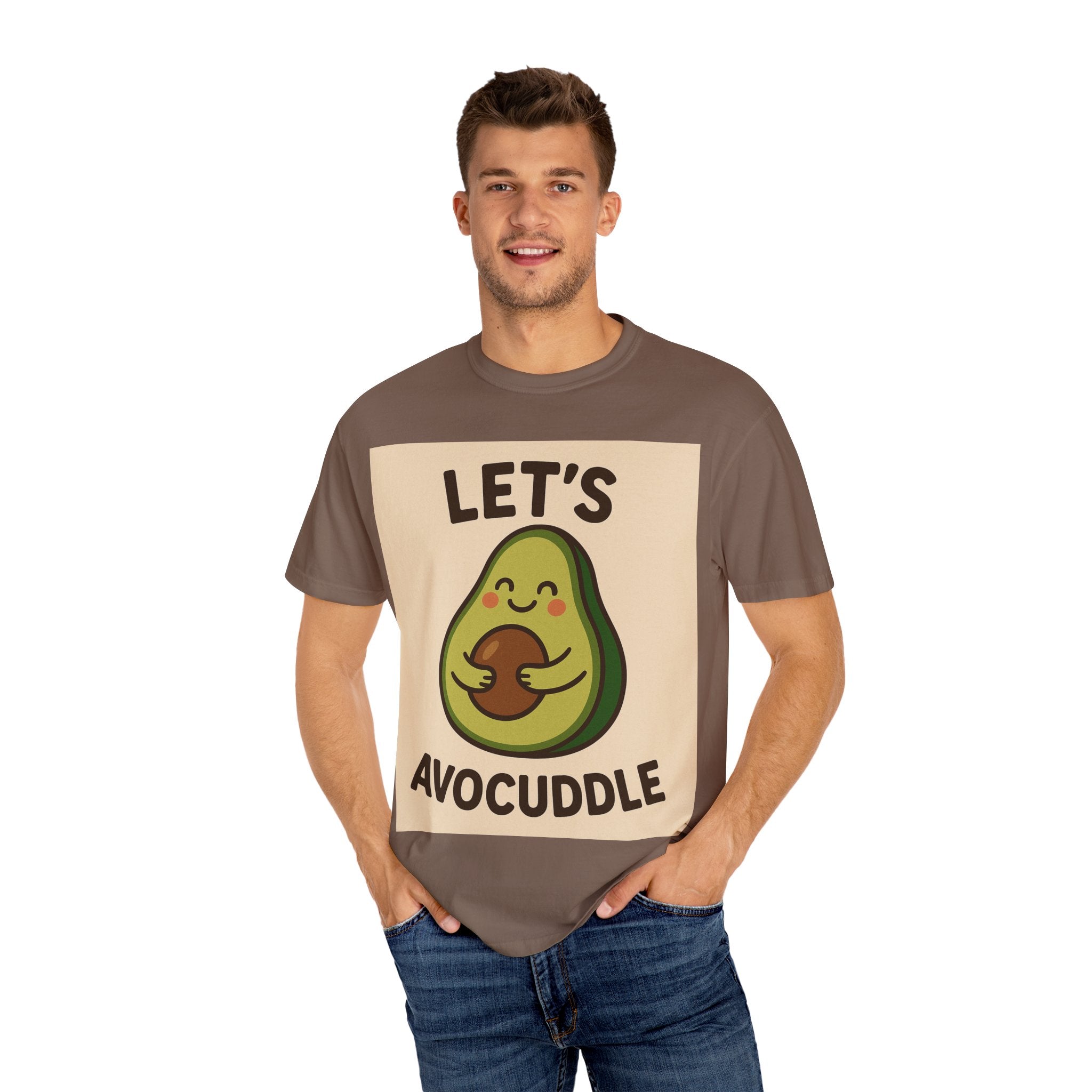 Cute Avocado T-shirt, Unisex T-shirt, Gift for Avocado Lovers, Funny Shirt, Casual Wear, Trending Fashion
