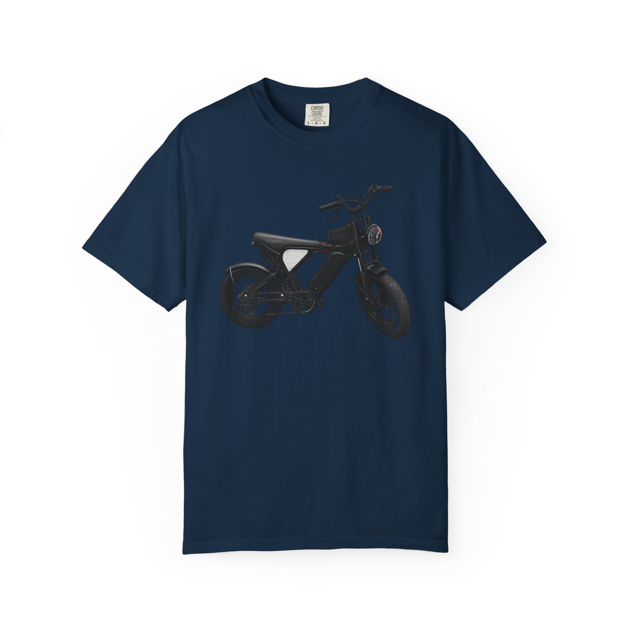 Moped Silhouette T-Shirt