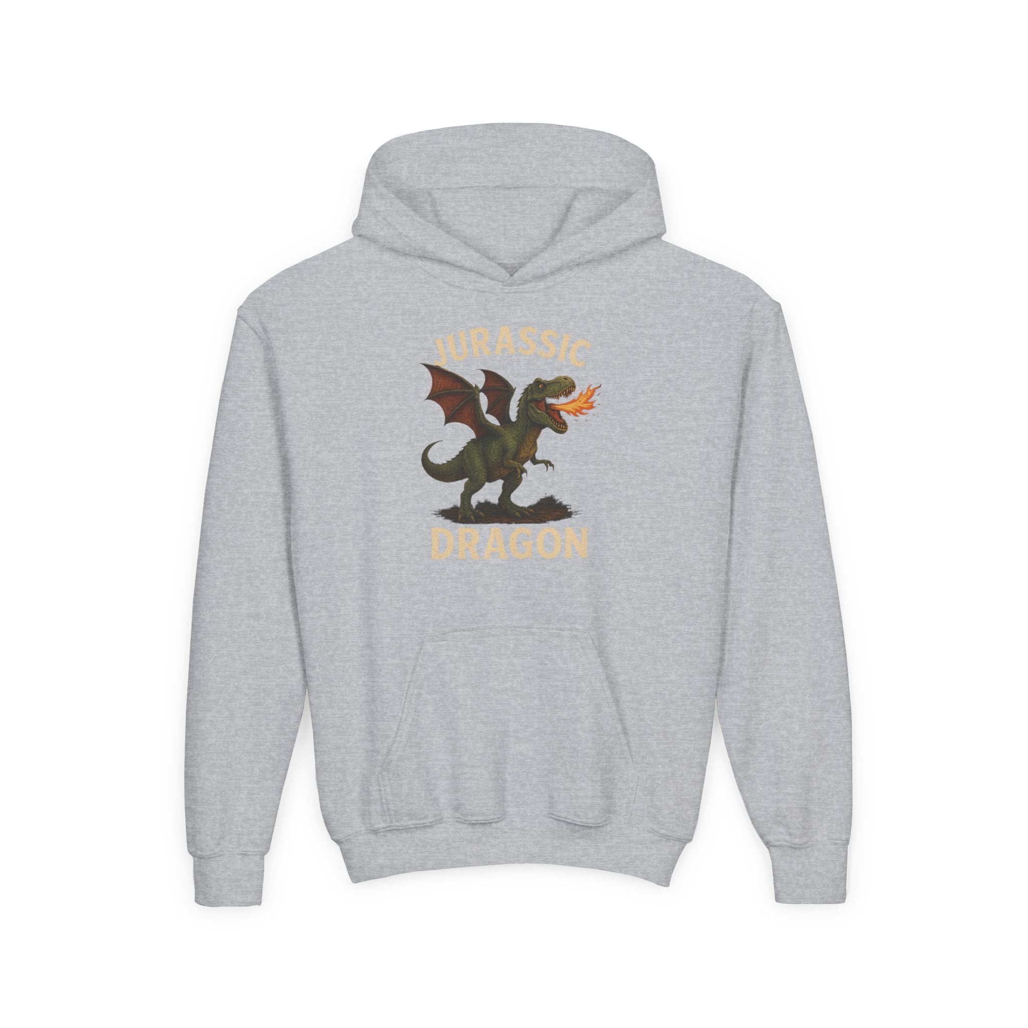 Youth Heavy Blend Hooded Sweatshirt