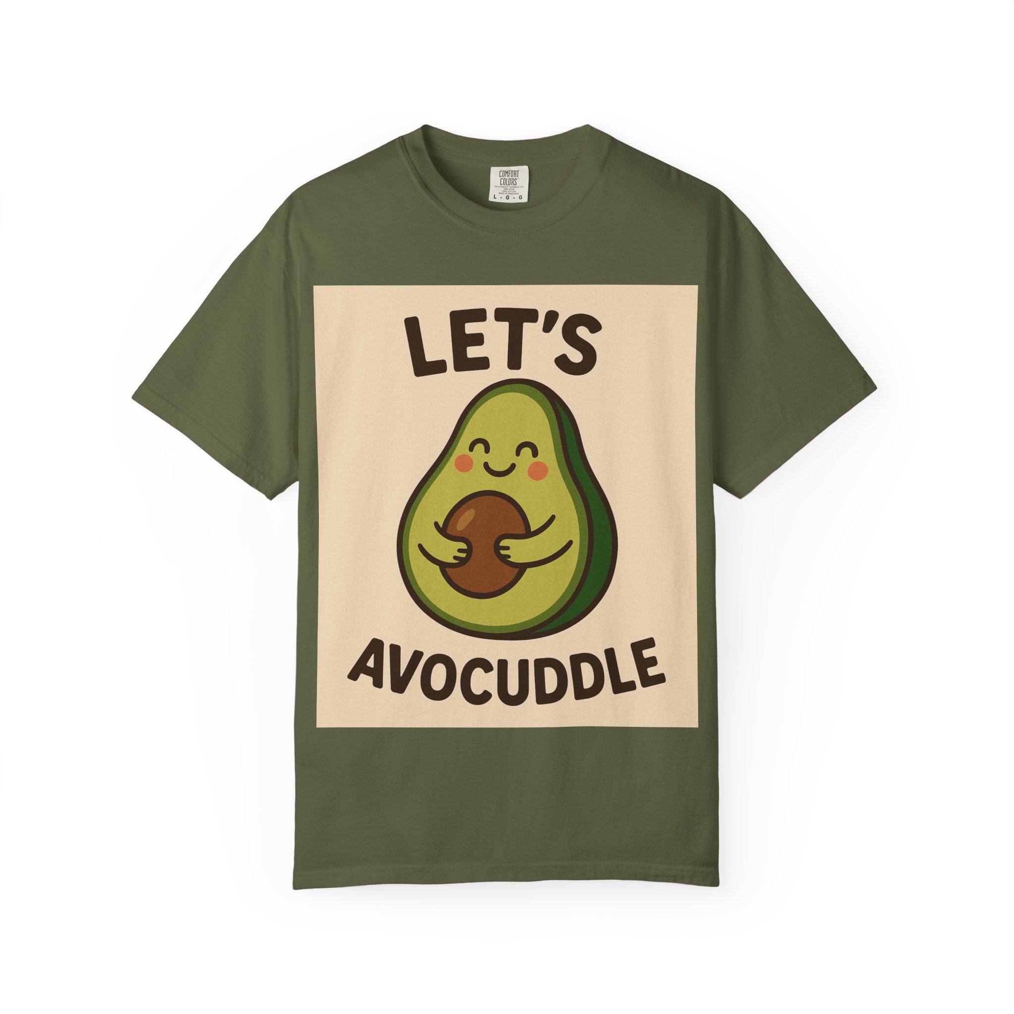 Cute Avocado T-shirt, Unisex T-shirt, Gift for Avocado Lovers, Funny Shirt, Casual Wear, Trending Fashion