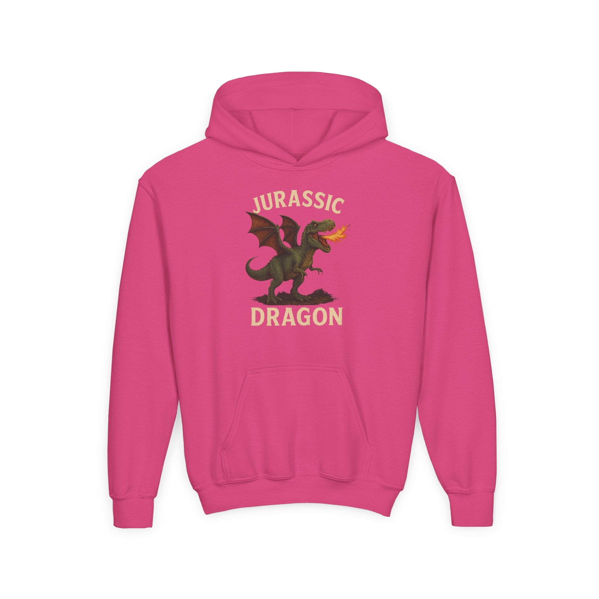 Youth Heavy Blend Hooded Sweatshirt