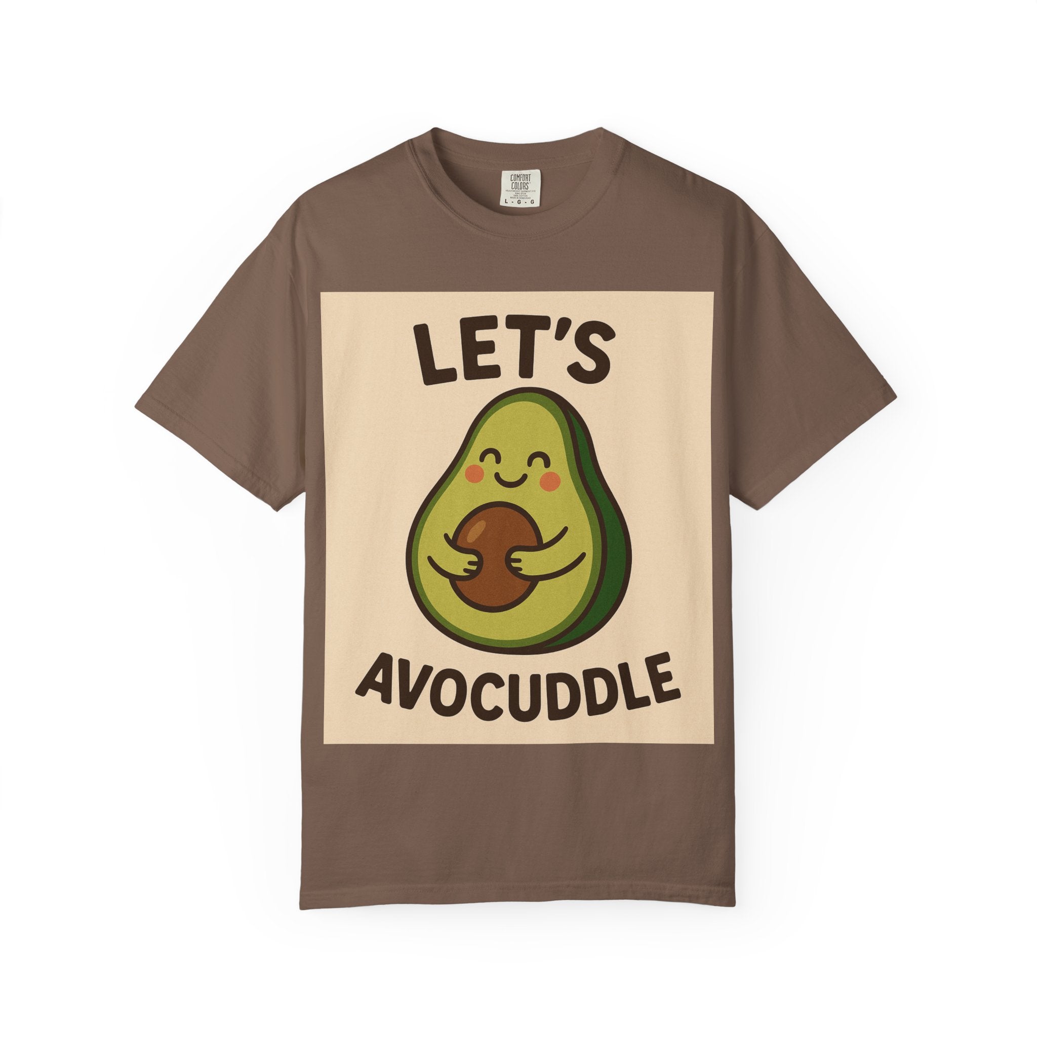Cute Avocado T-shirt, Unisex T-shirt, Gift for Avocado Lovers, Funny Shirt, Casual Wear, Trending Fashion