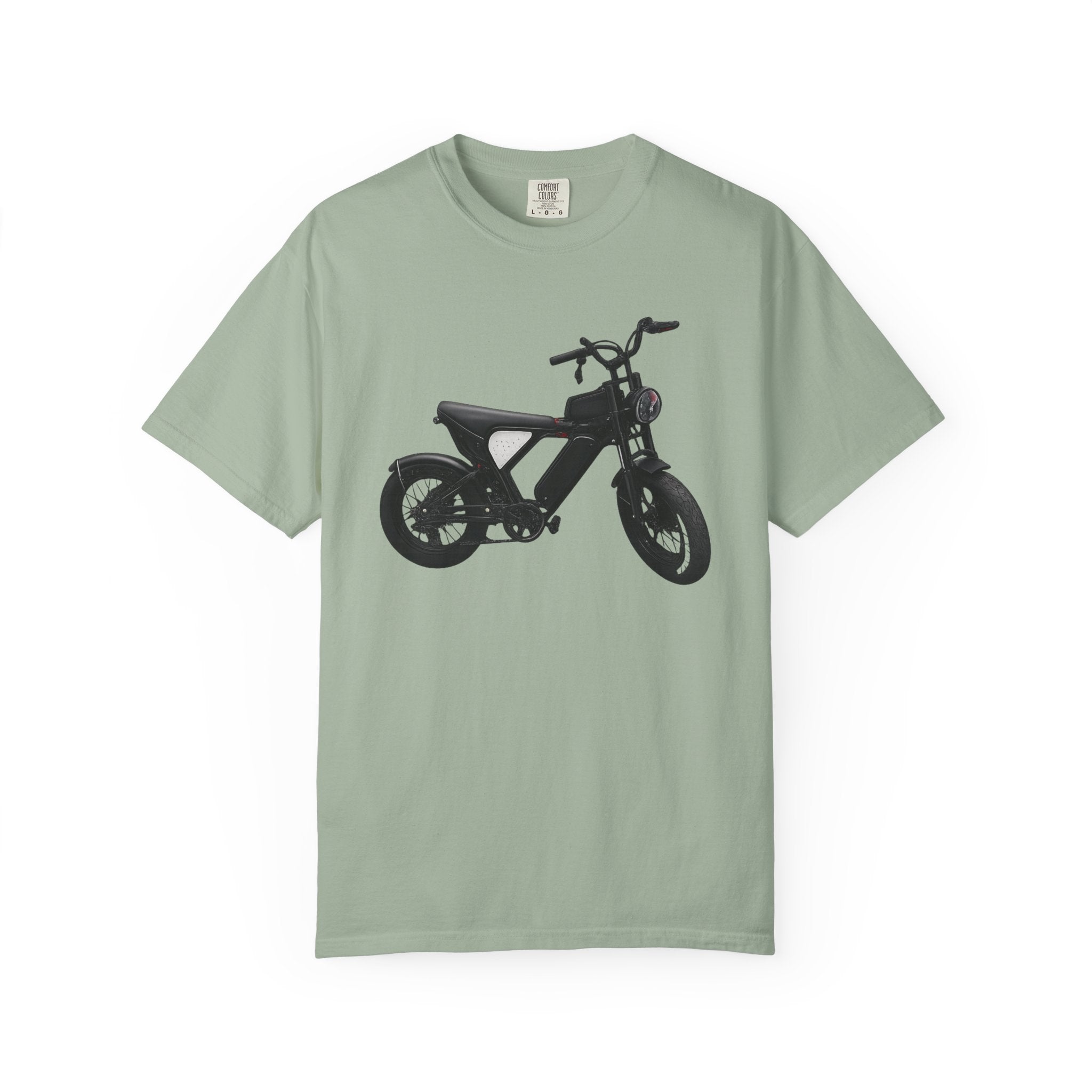 Moped Silhouette T-Shirt