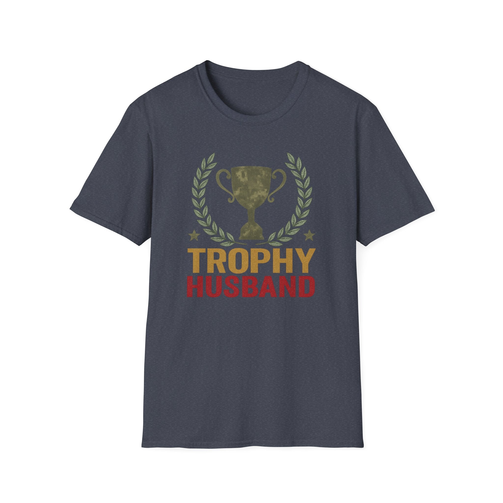 Trophy Husband T-Shirt | Funny Husband Tee, Father's Day Anniversary Shirt