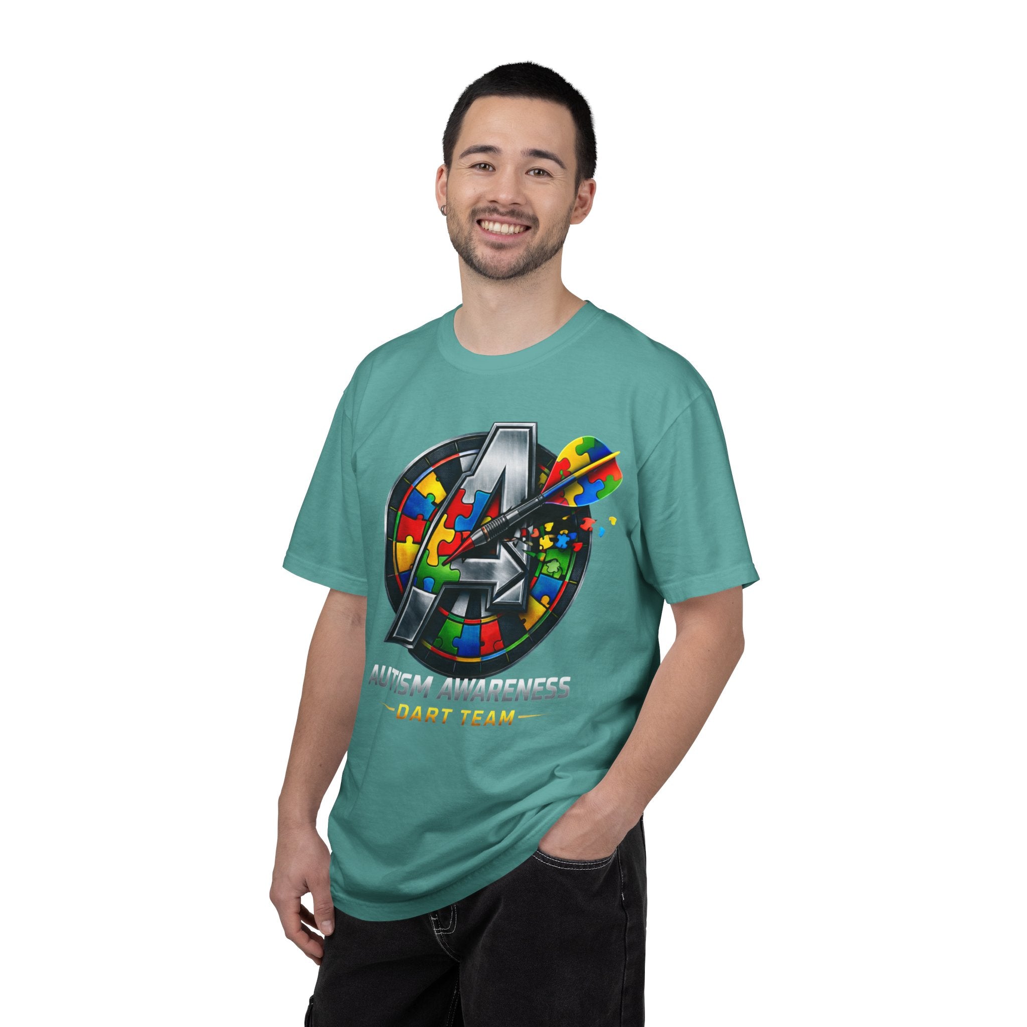 Autism Awareness Puzzle Logo T-Shirt