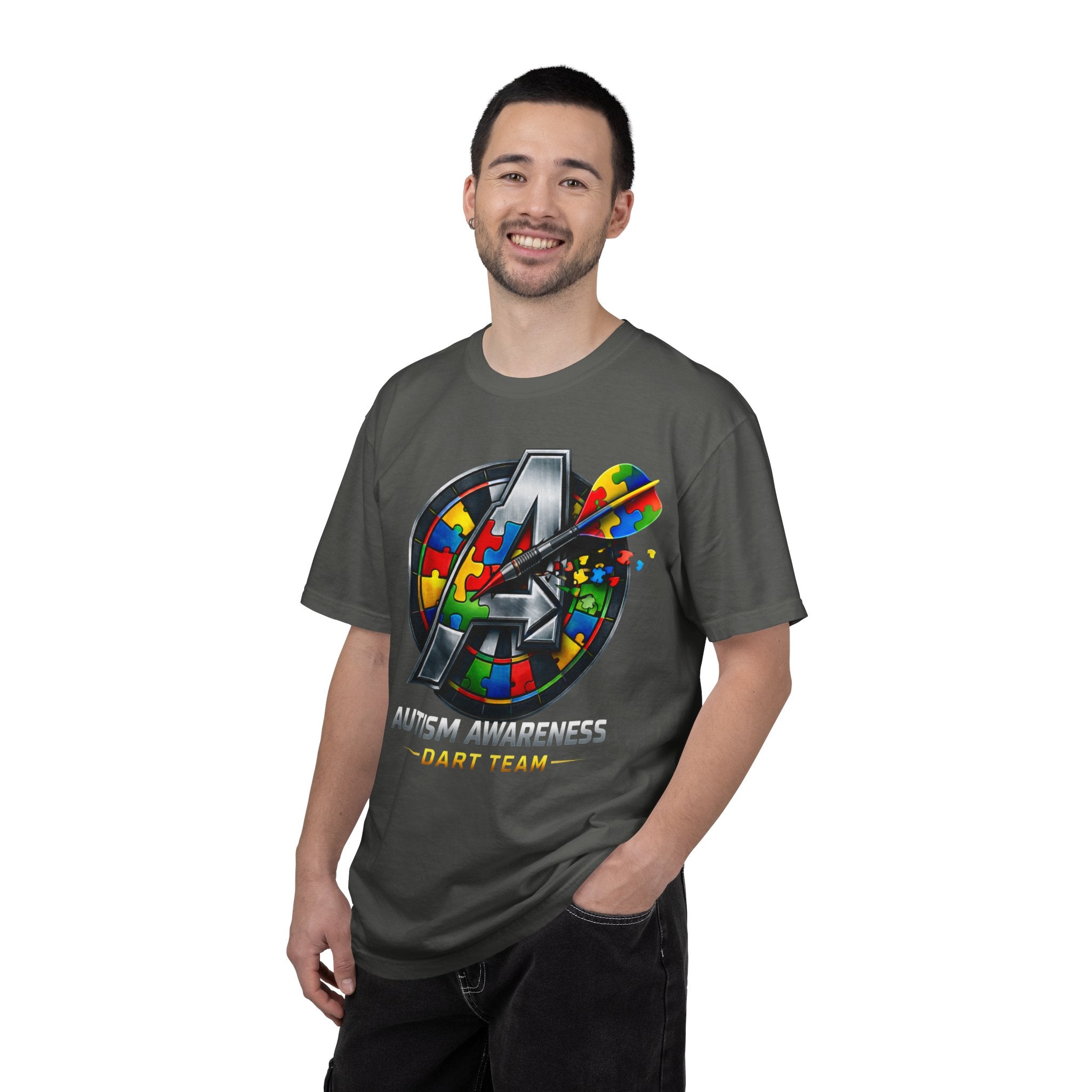 Autism Awareness Puzzle Logo T-Shirt