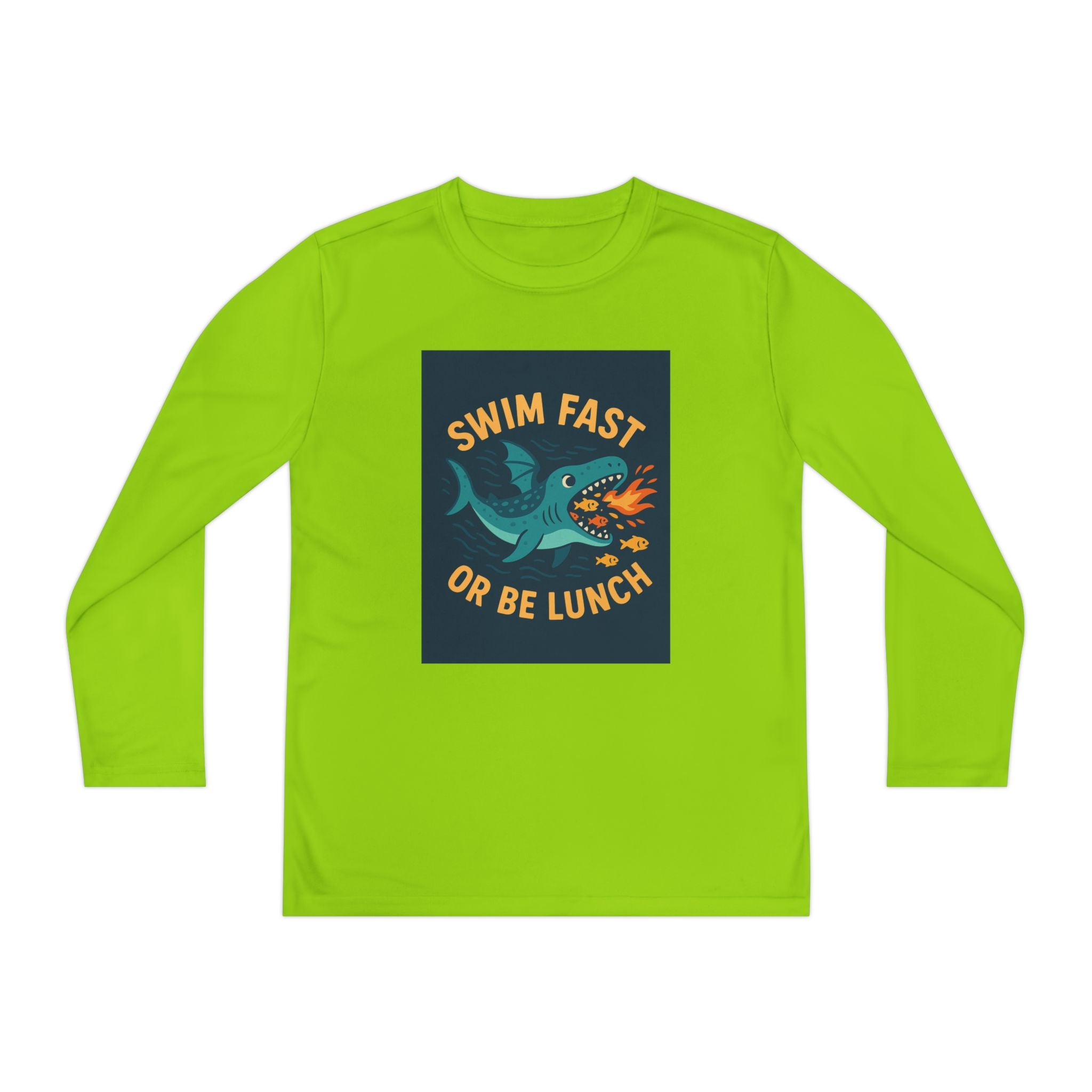 Youth Long Sleeve Competitor Tee