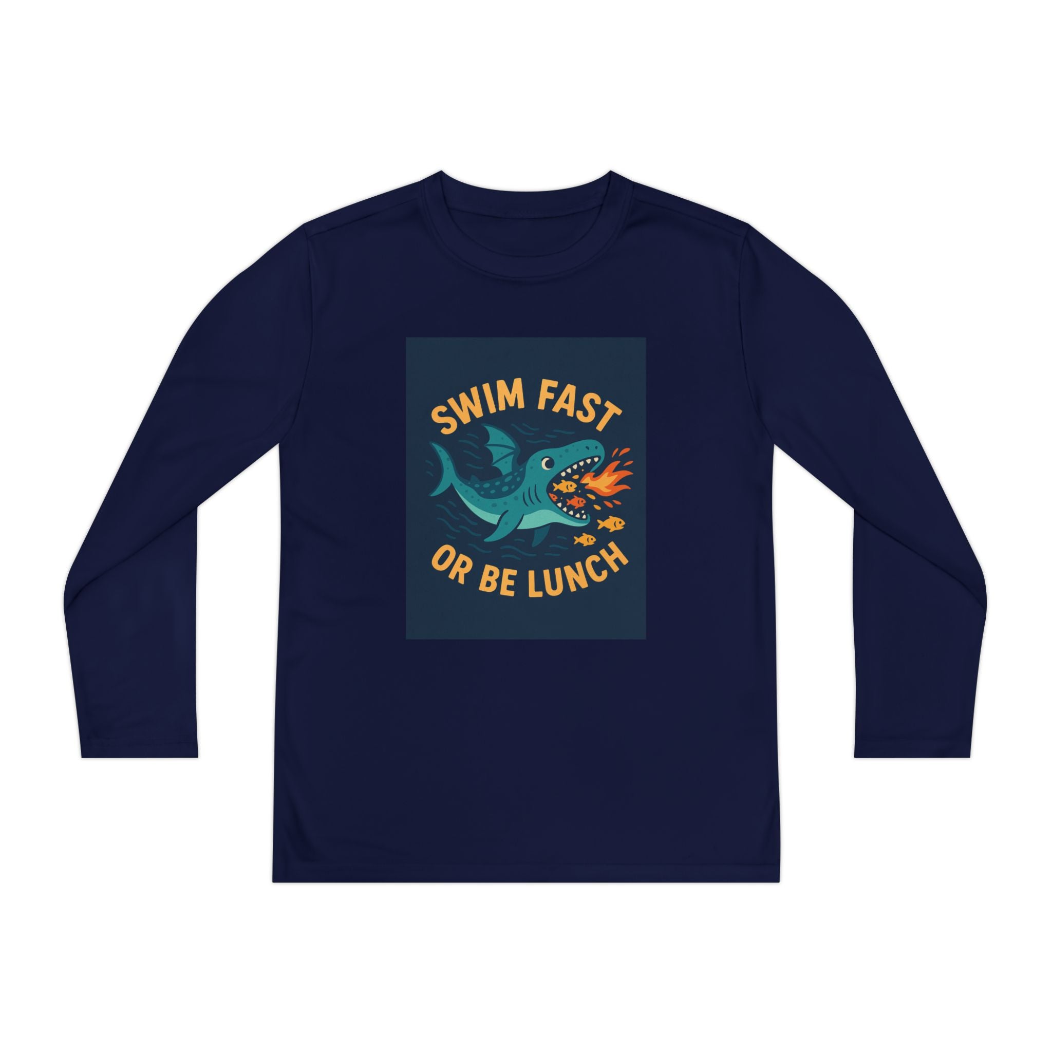Youth Long Sleeve Competitor Tee