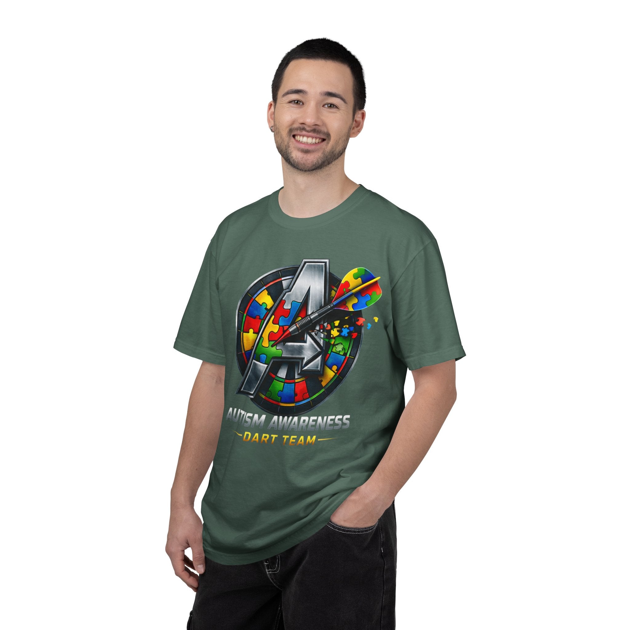 Autism Awareness Puzzle Logo T-Shirt