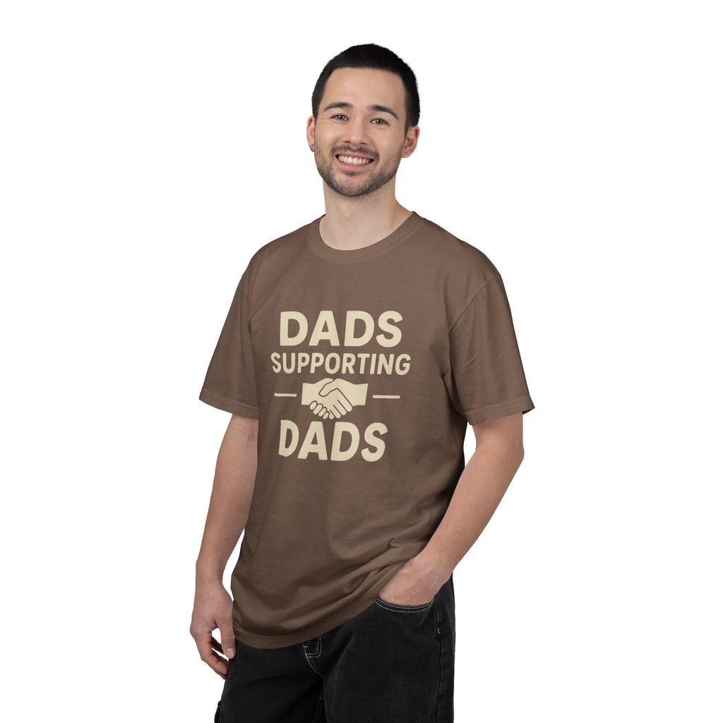 Dad Support T-Shirt — “Dads Supporting Dads” Pride Tee