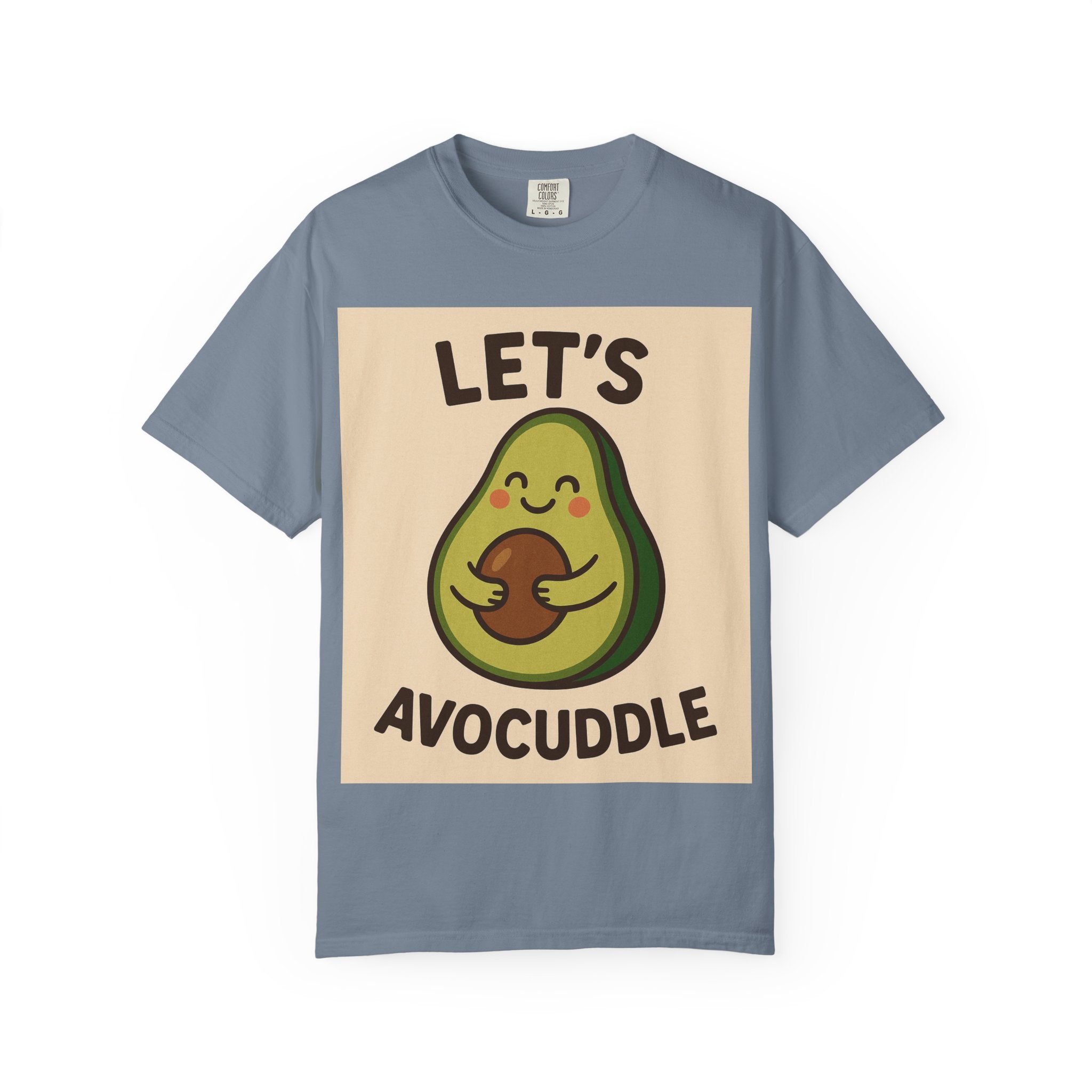 Cute Avocado T-shirt, Unisex T-shirt, Gift for Avocado Lovers, Funny Shirt, Casual Wear, Trending Fashion