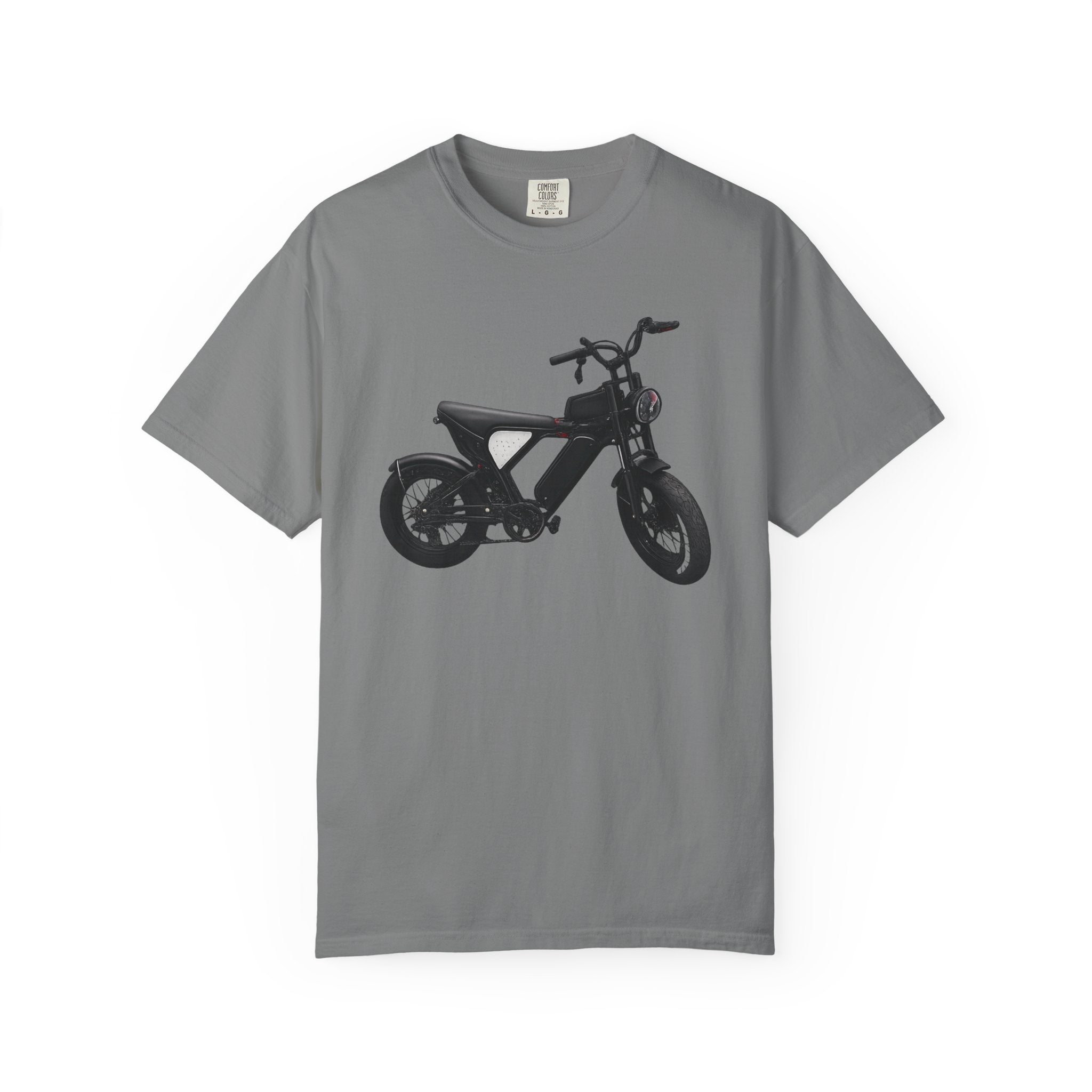 Moped Silhouette T-Shirt