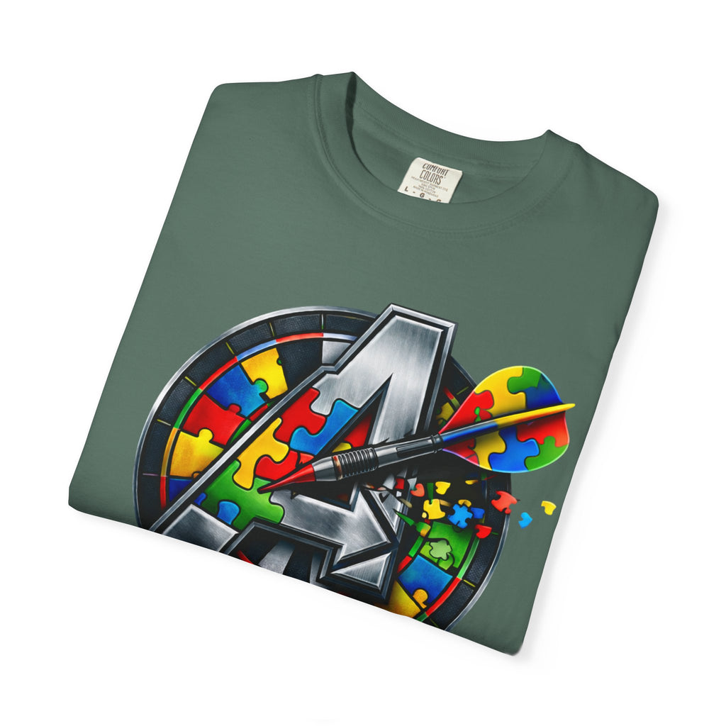 Autism Awareness Puzzle Logo T-Shirt