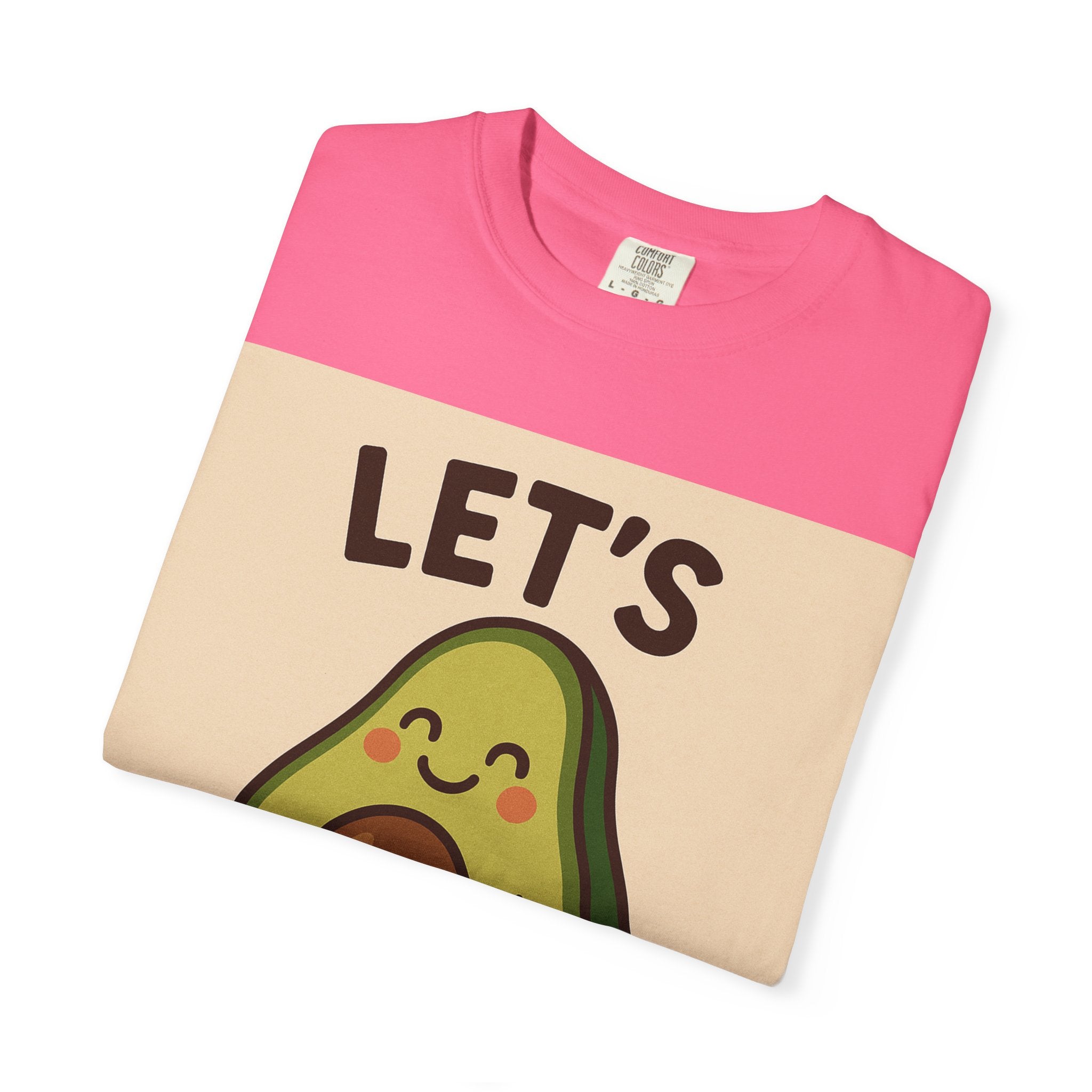 Cute Avocado T-shirt, Unisex T-shirt, Gift for Avocado Lovers, Funny Shirt, Casual Wear, Trending Fashion