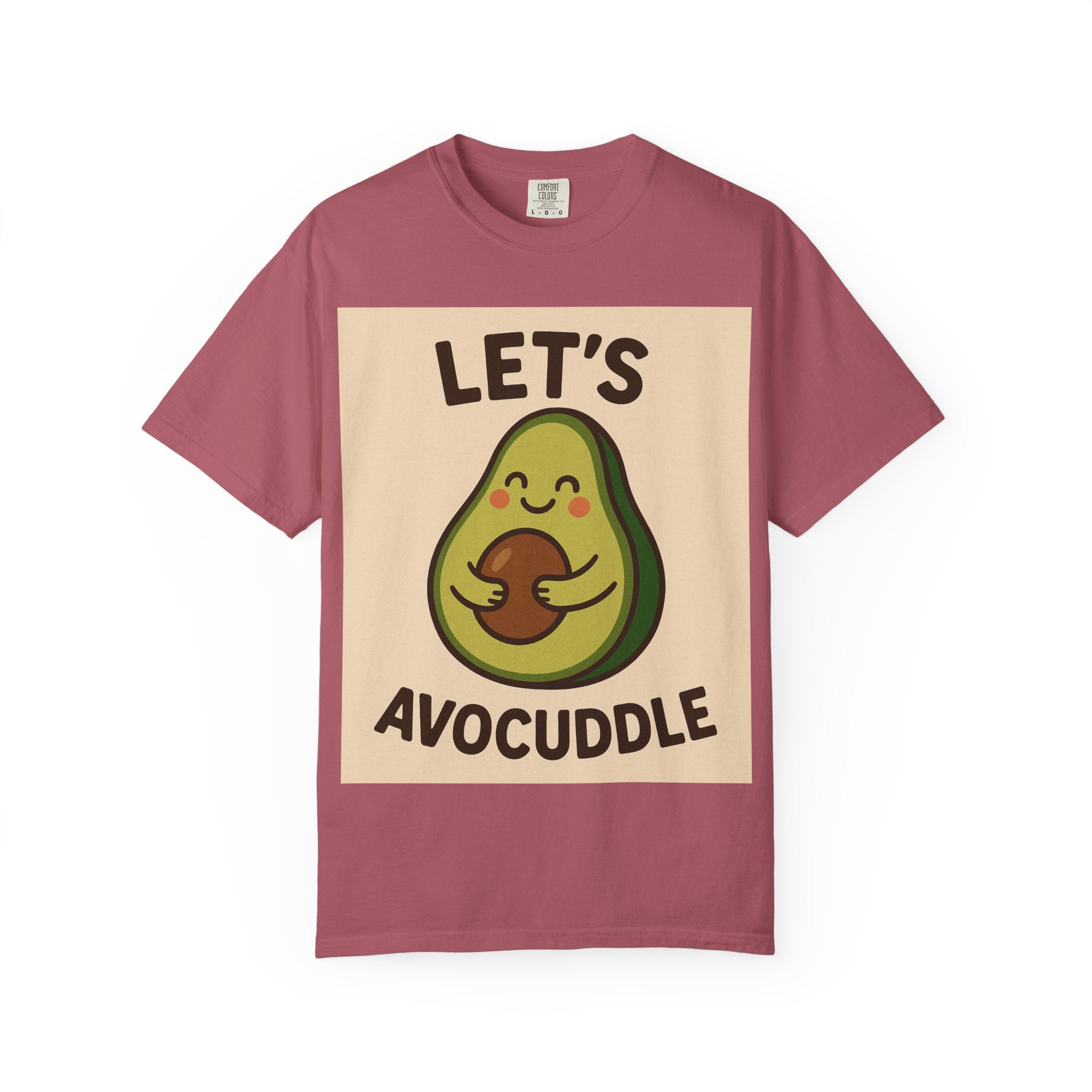 Cute Avocado T-shirt, Unisex T-shirt, Gift for Avocado Lovers, Funny Shirt, Casual Wear, Trending Fashion