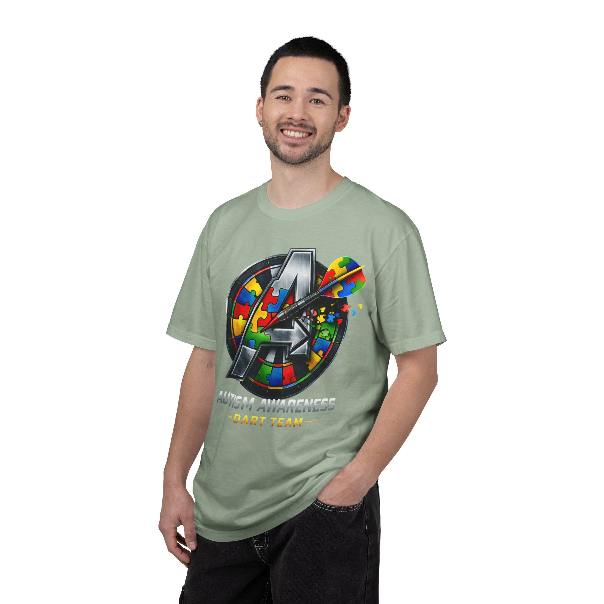 Autism Awareness Puzzle Logo T-Shirt