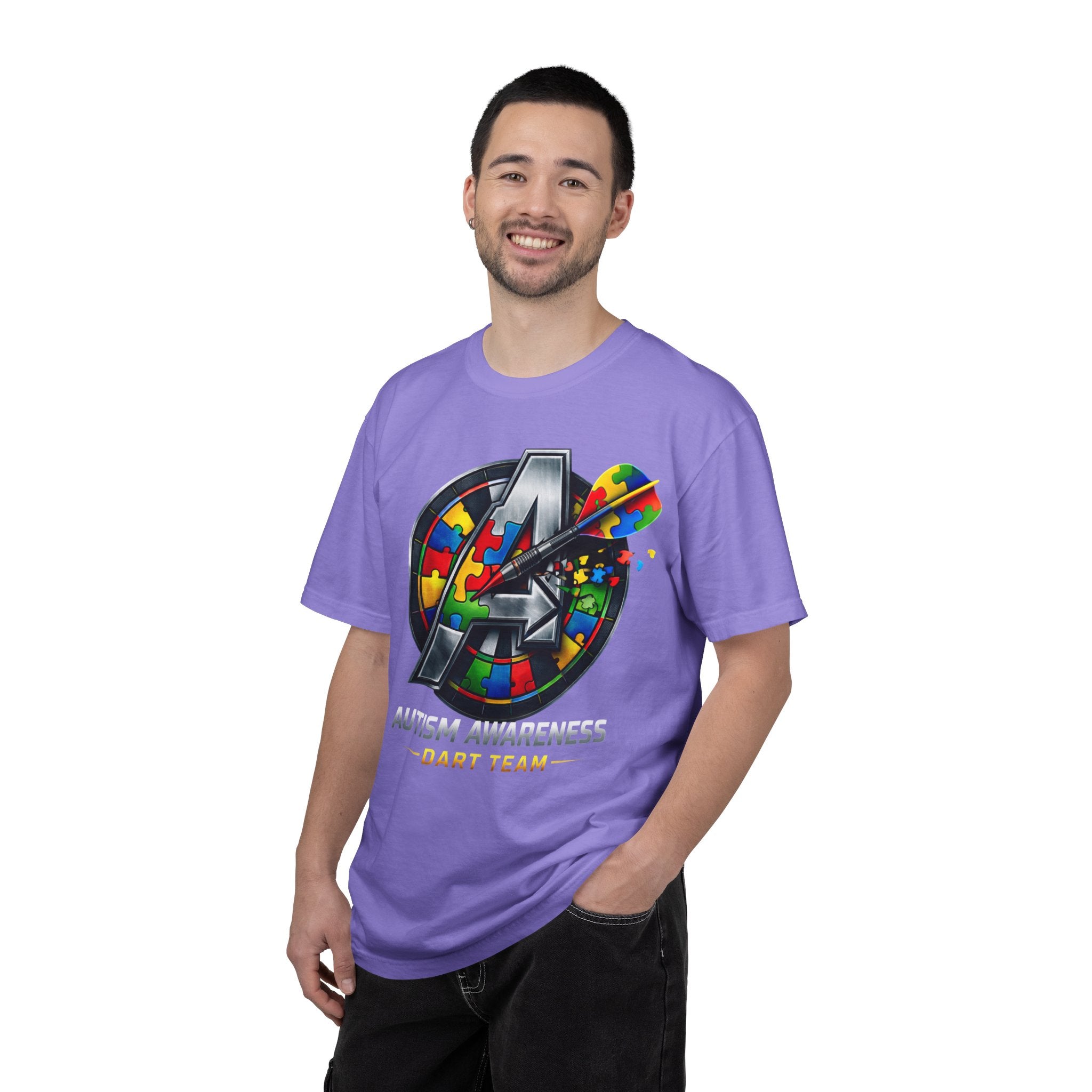 Autism Awareness Puzzle Logo T-Shirt