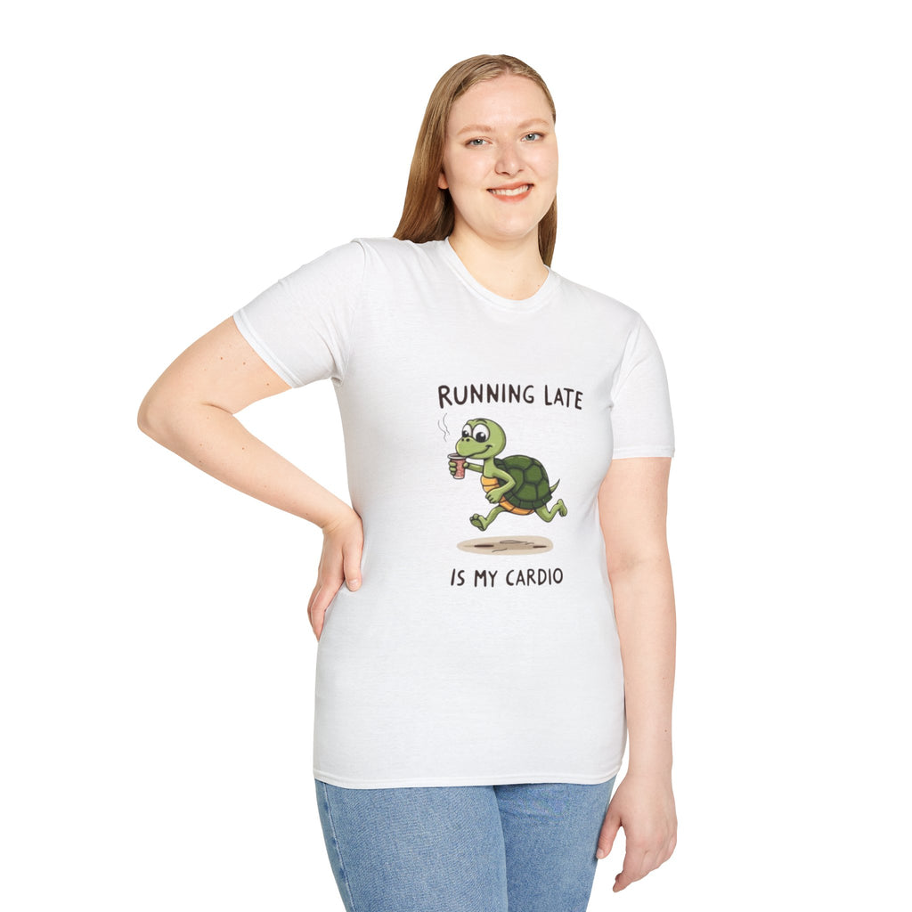 Funny Turtle Running Late T-Shirt, Gift for Lazy Days, Humor Apparel, Cute Turtle Tee, Perfect for Birthdays, Casual Wear, Animal [...]