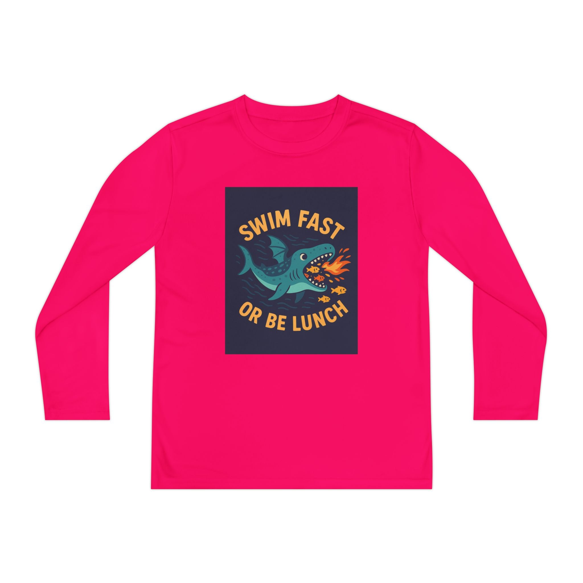 Youth Long Sleeve Competitor Tee