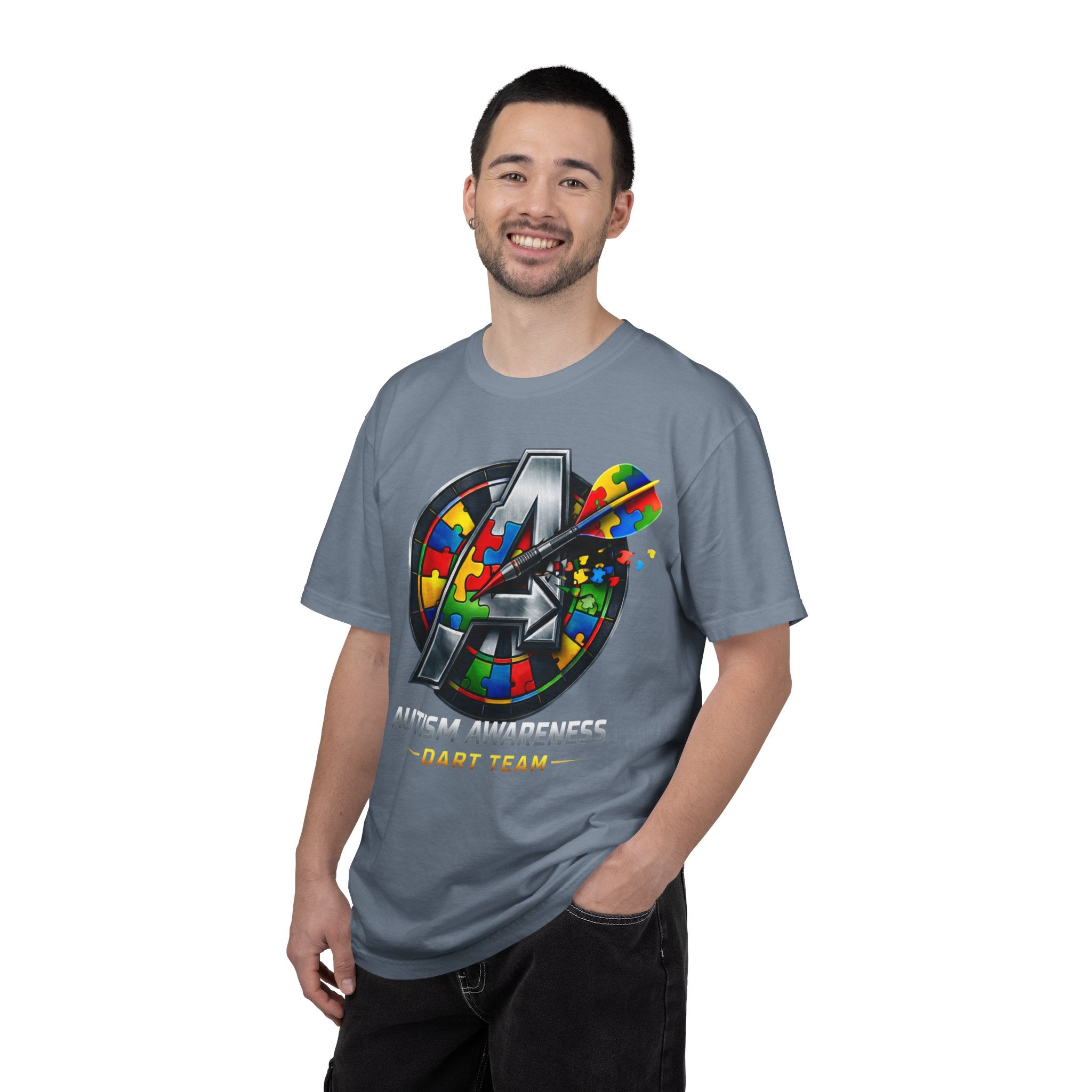 Autism Awareness Puzzle Logo T-Shirt