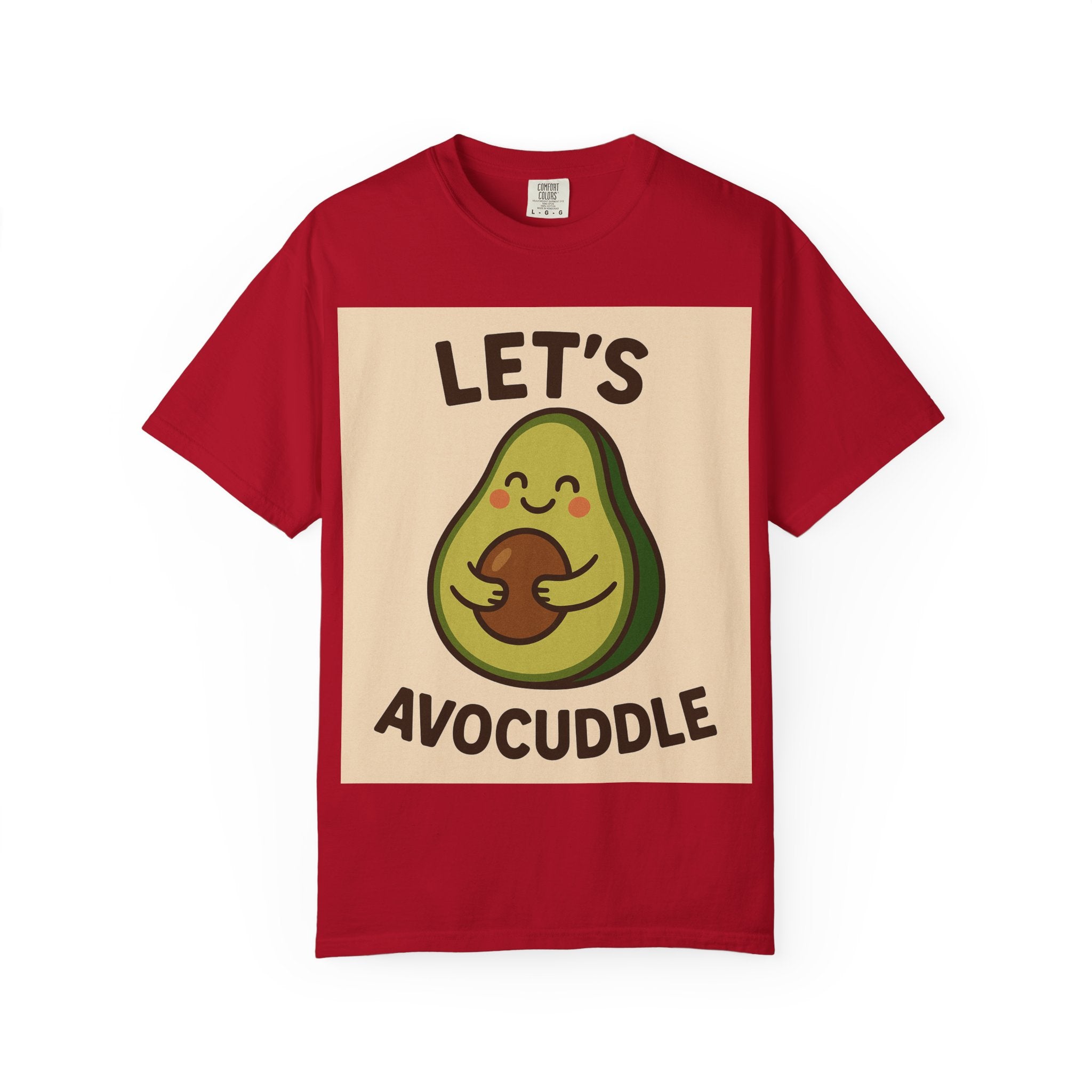 Cute Avocado T-shirt, Unisex T-shirt, Gift for Avocado Lovers, Funny Shirt, Casual Wear, Trending Fashion