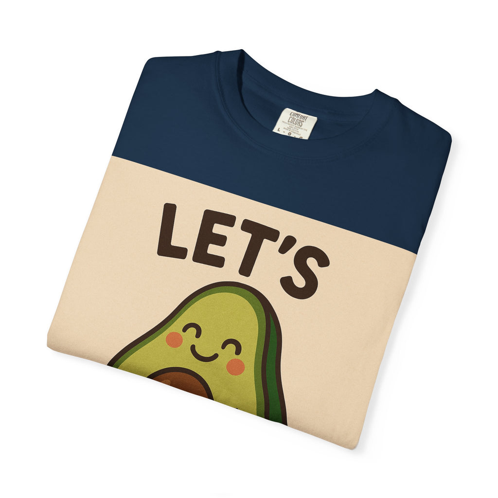 Cute Avocado T-shirt, Unisex T-shirt, Gift for Avocado Lovers, Funny Shirt, Casual Wear, Trending Fashion