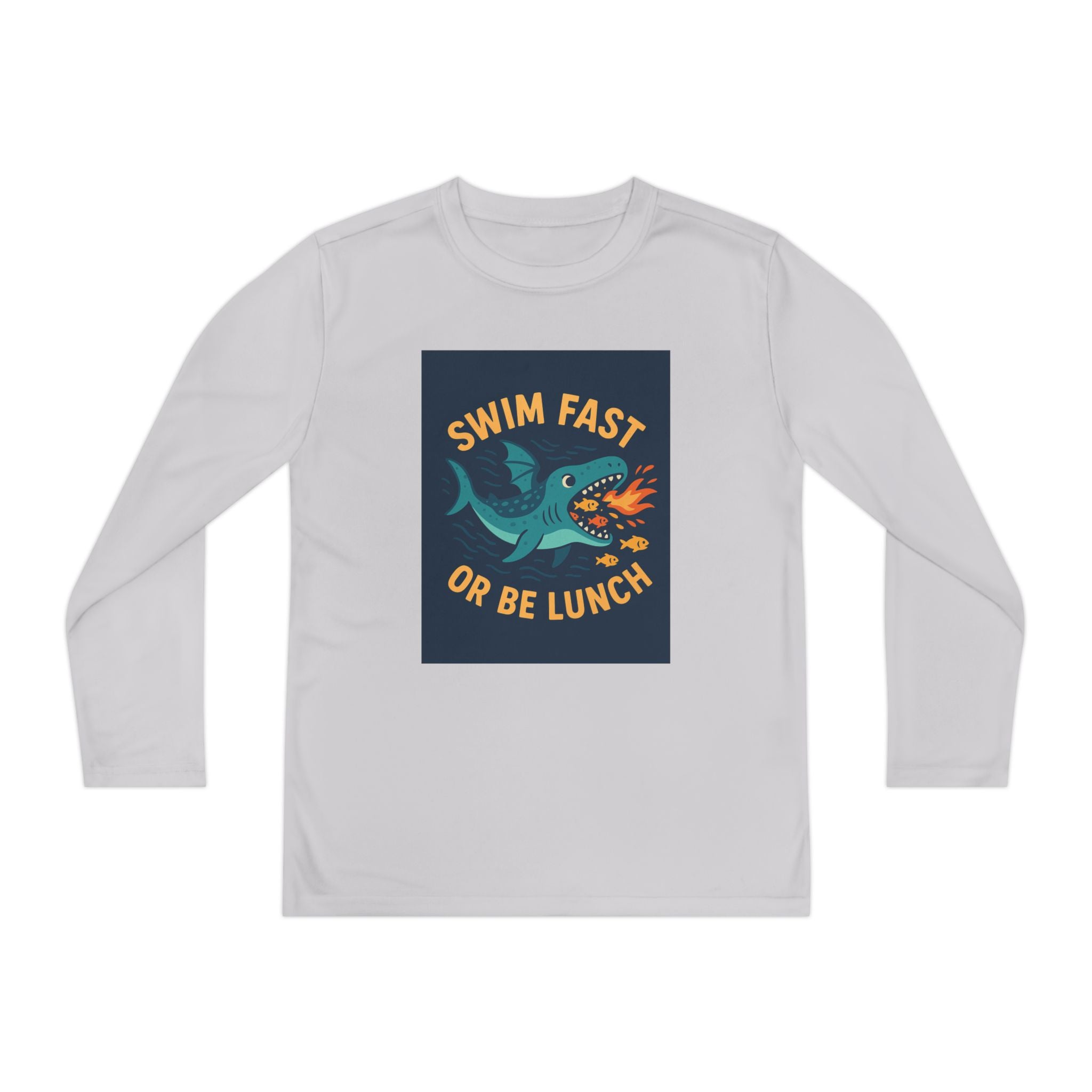 Youth Long Sleeve Competitor Tee