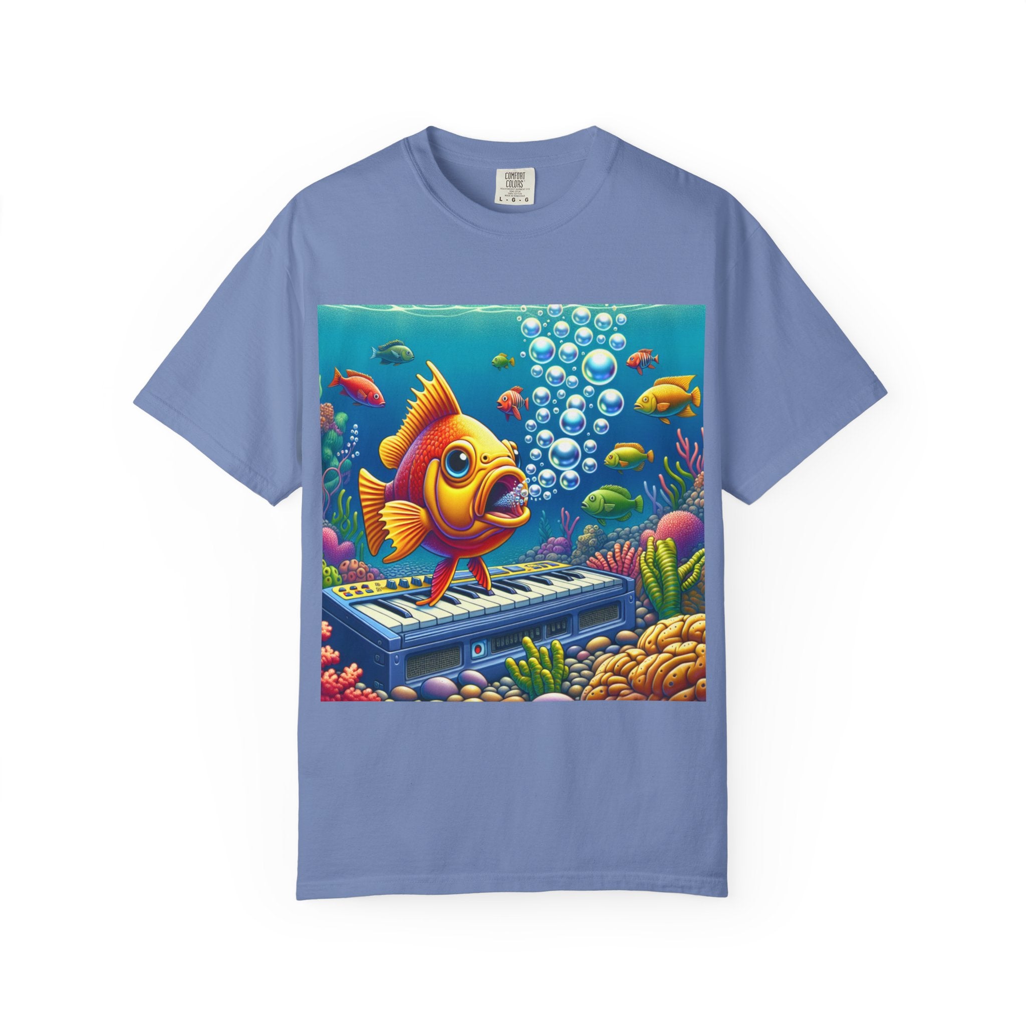 Unisex Garment-Dyed T-shirt