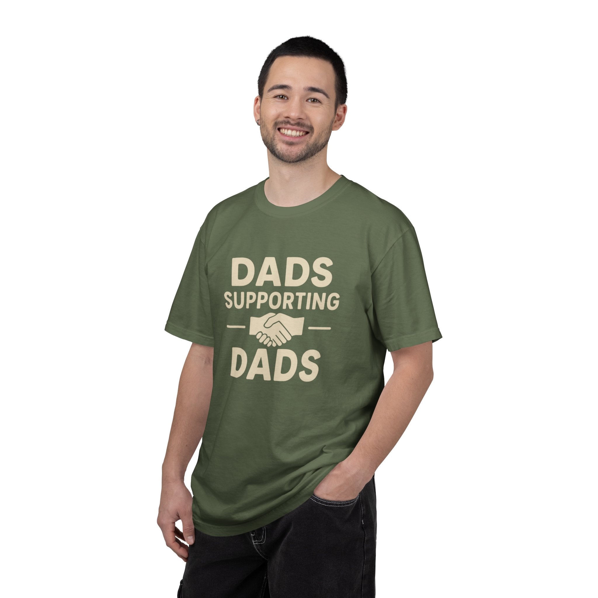 Dad Support T-Shirt — “Dads Supporting Dads” Pride Tee