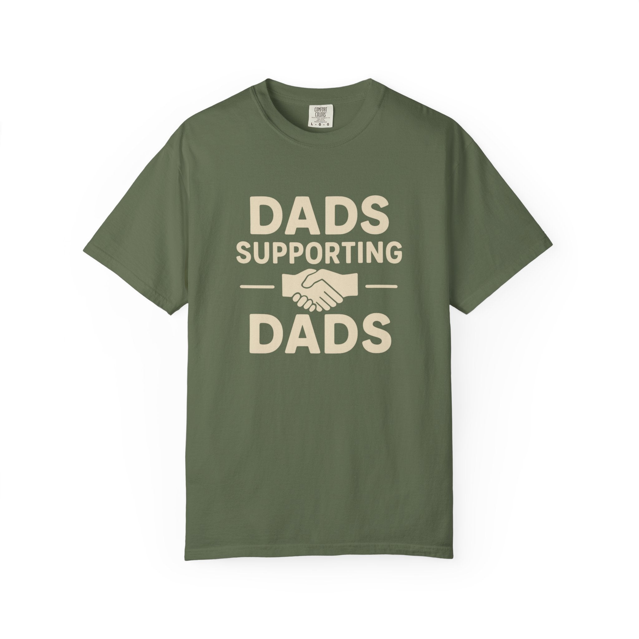 Dad Support T-Shirt — “Dads Supporting Dads” Pride Tee