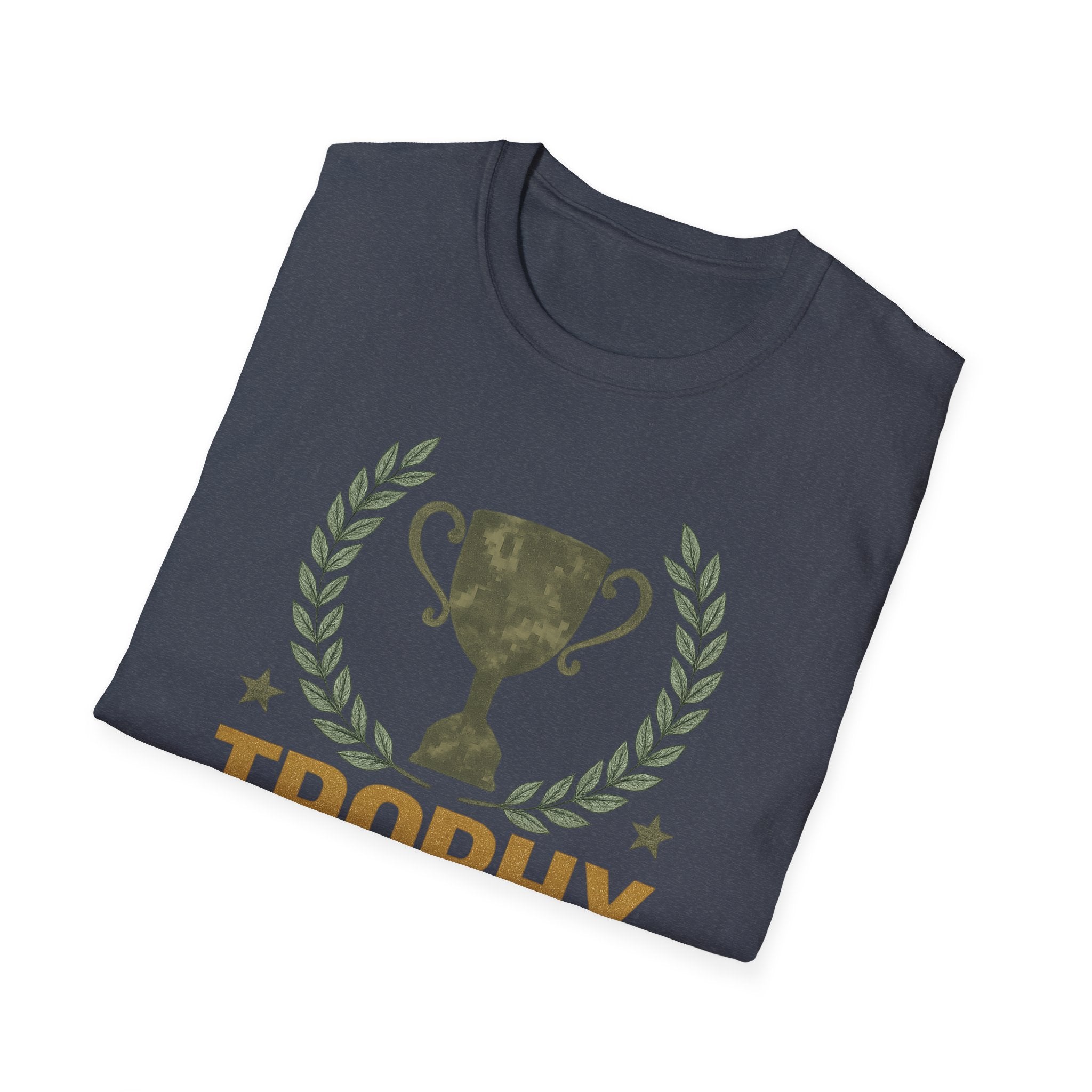 Trophy Husband T-Shirt | Funny Husband Tee, Father's Day Anniversary Shirt