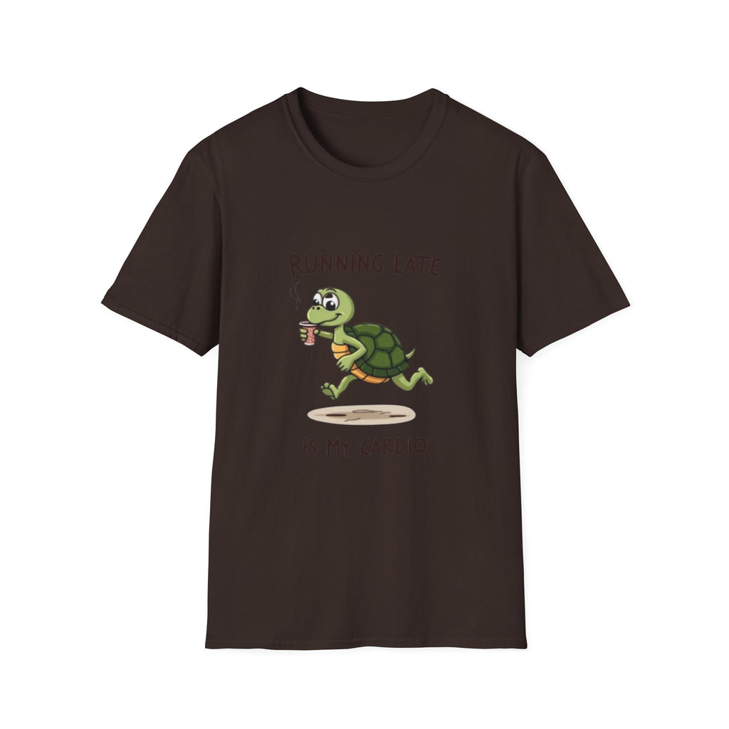 Funny Turtle Running Late T-Shirt, Gift for Lazy Days, Humor Apparel, Cute Turtle Tee, Perfect for Birthdays, Casual Wear, Animal [...]