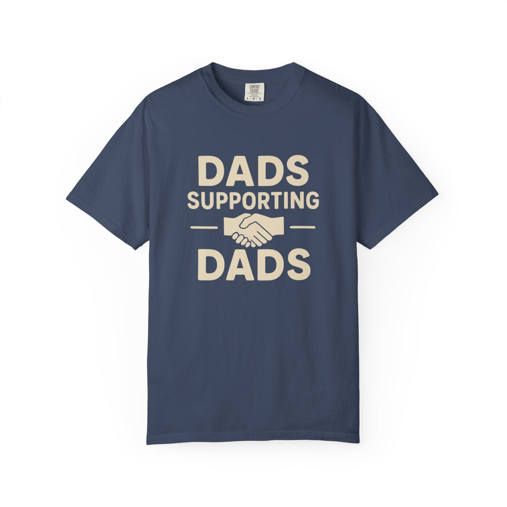 Dad Support T-Shirt — “Dads Supporting Dads” Pride Tee