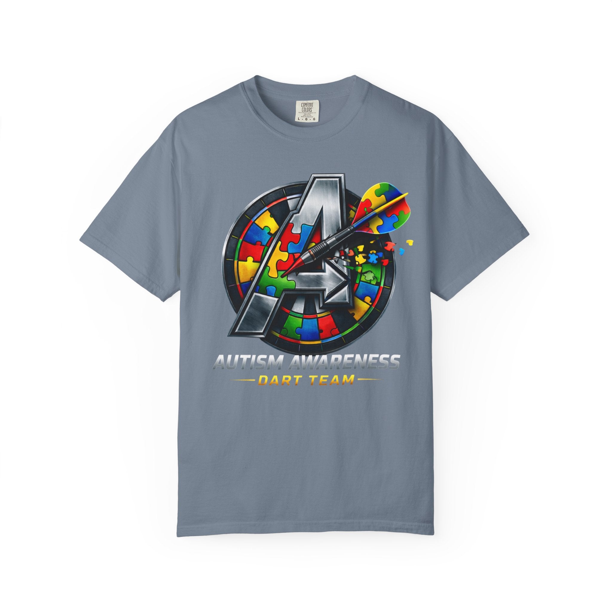 Autism Awareness Puzzle Logo T-Shirt