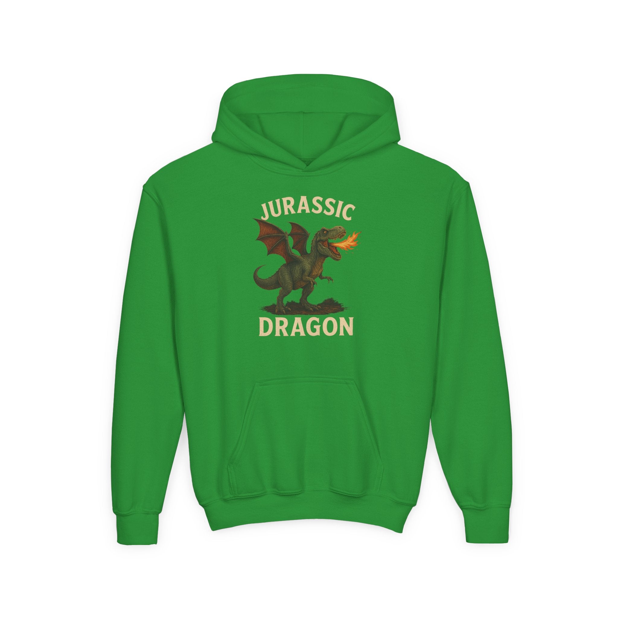 Youth Heavy Blend Hooded Sweatshirt