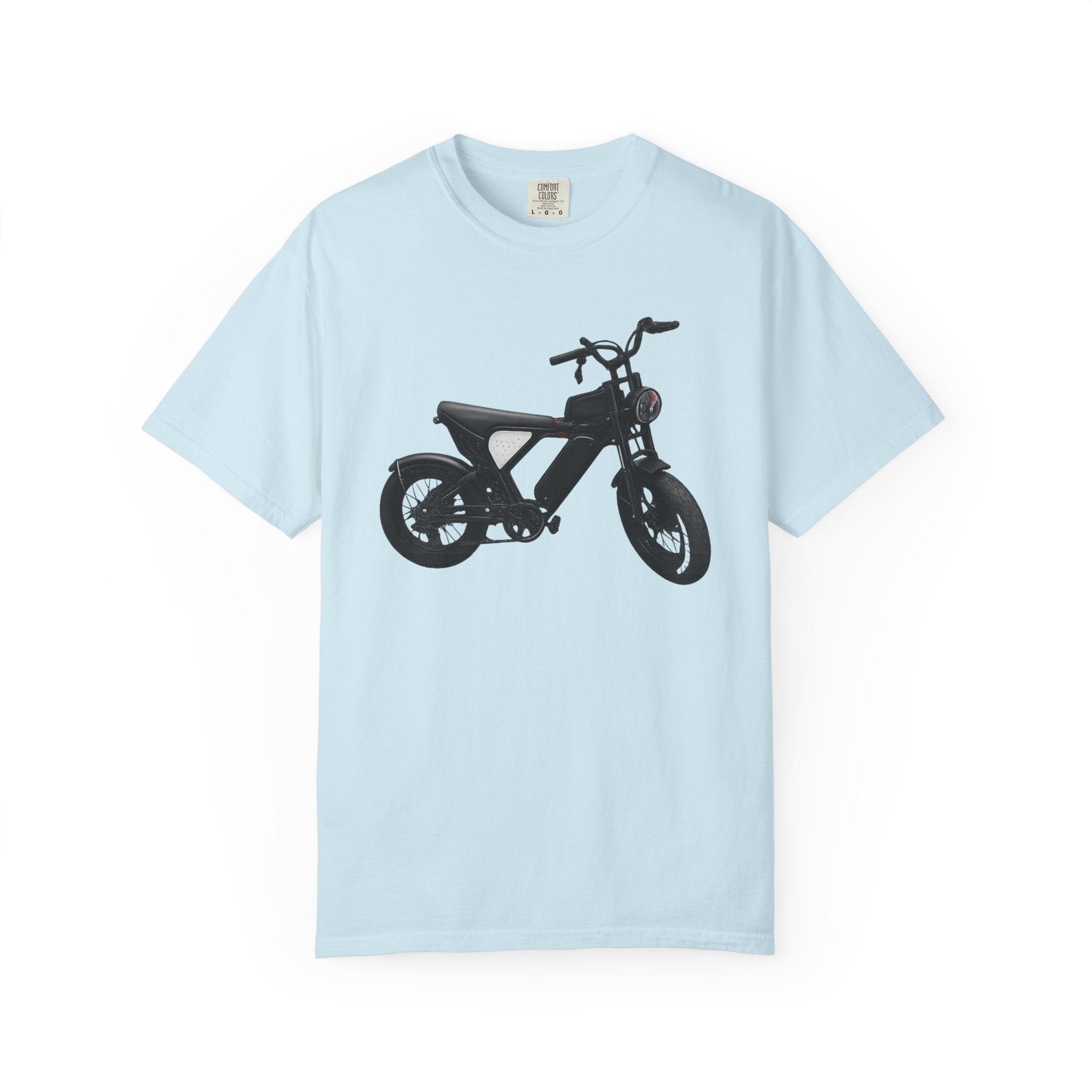 Moped Silhouette T-Shirt