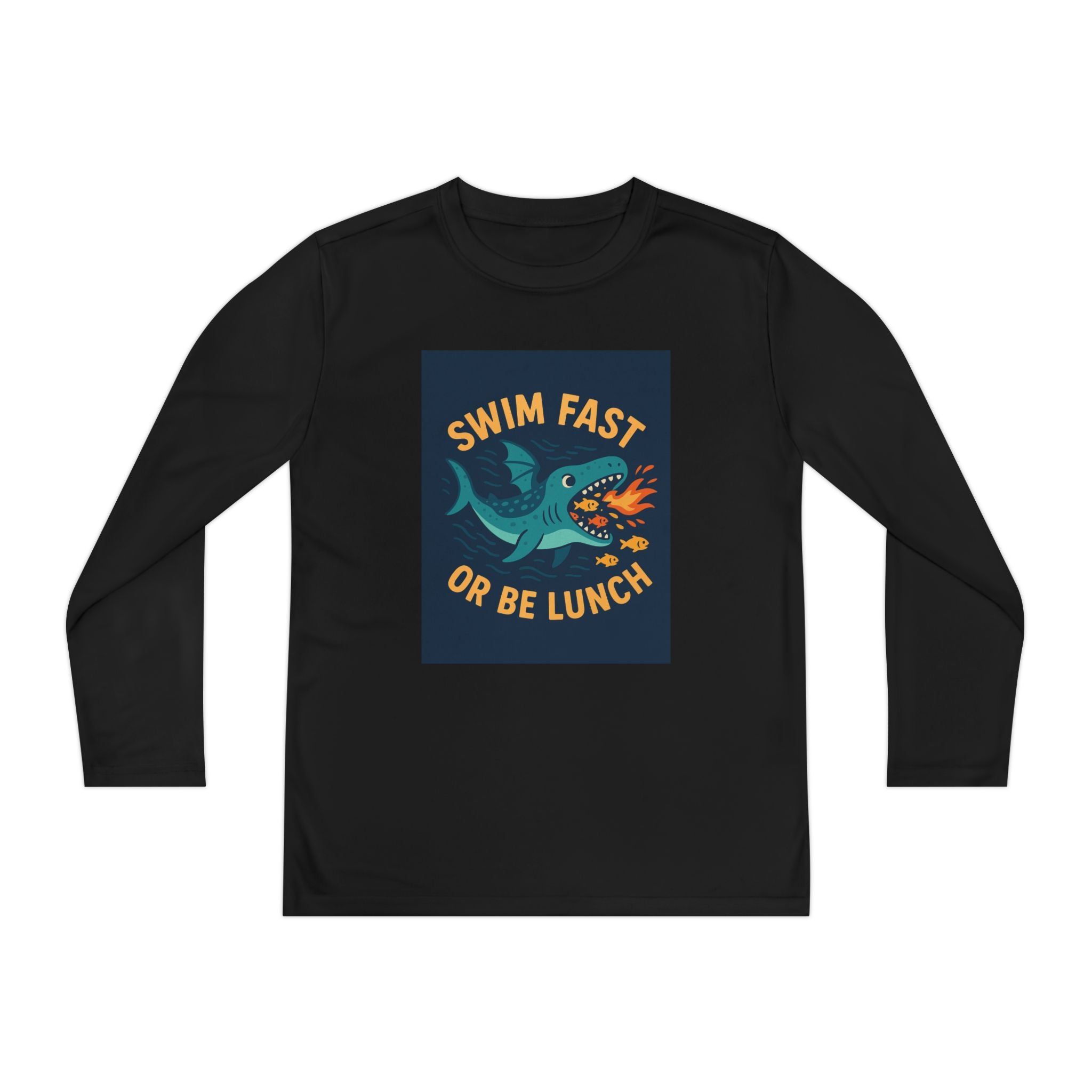 Youth Long Sleeve Competitor Tee