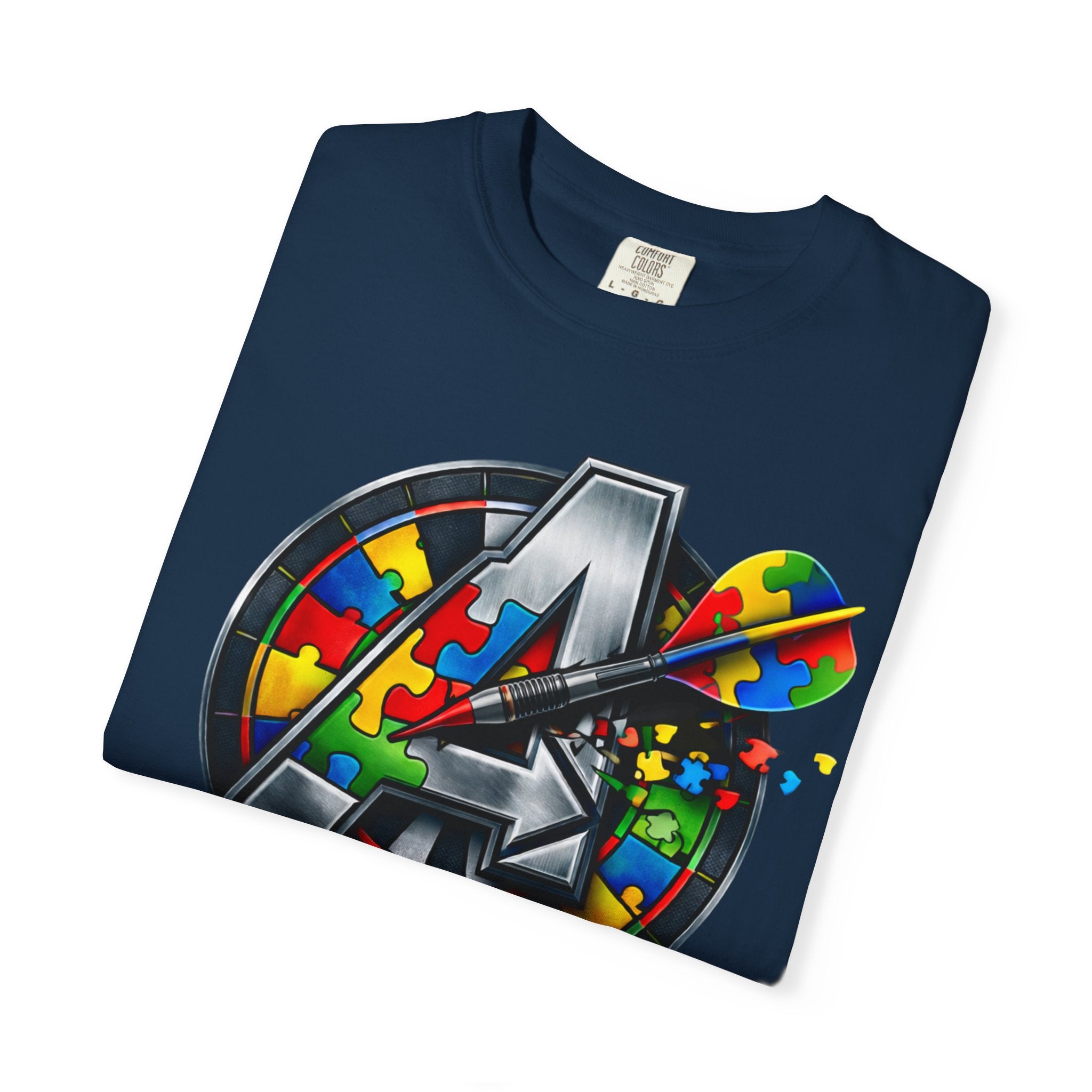 Autism Awareness Puzzle Logo T-Shirt