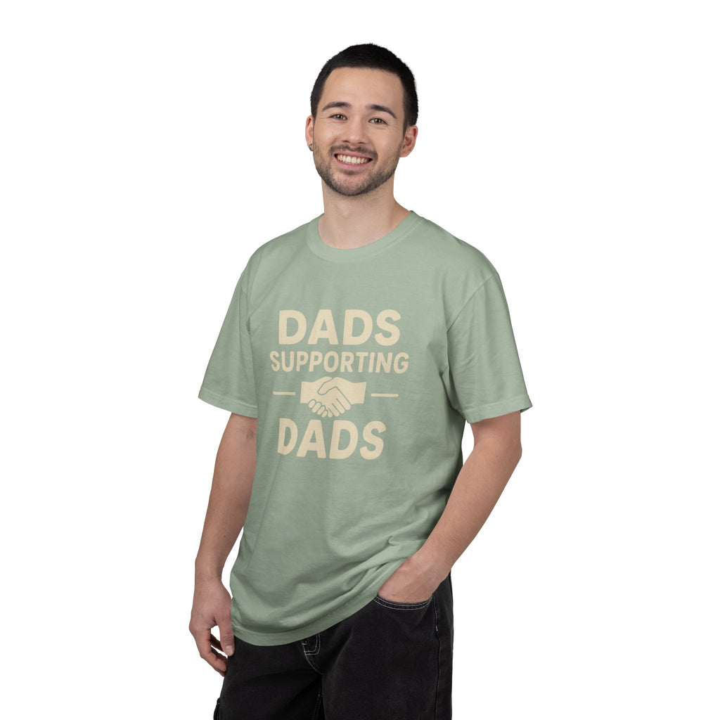 Dad Support T-Shirt — “Dads Supporting Dads” Pride Tee