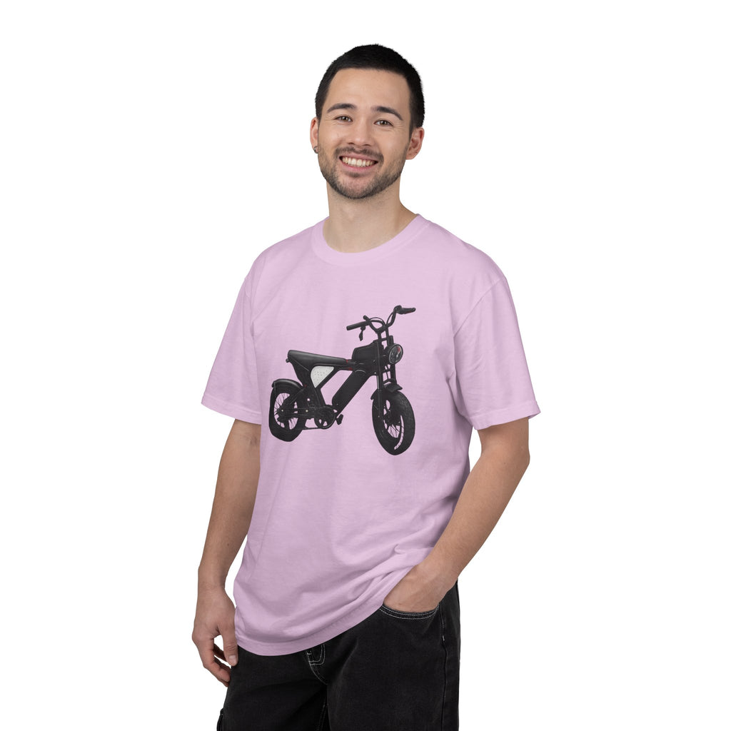 Moped Silhouette T-Shirt
