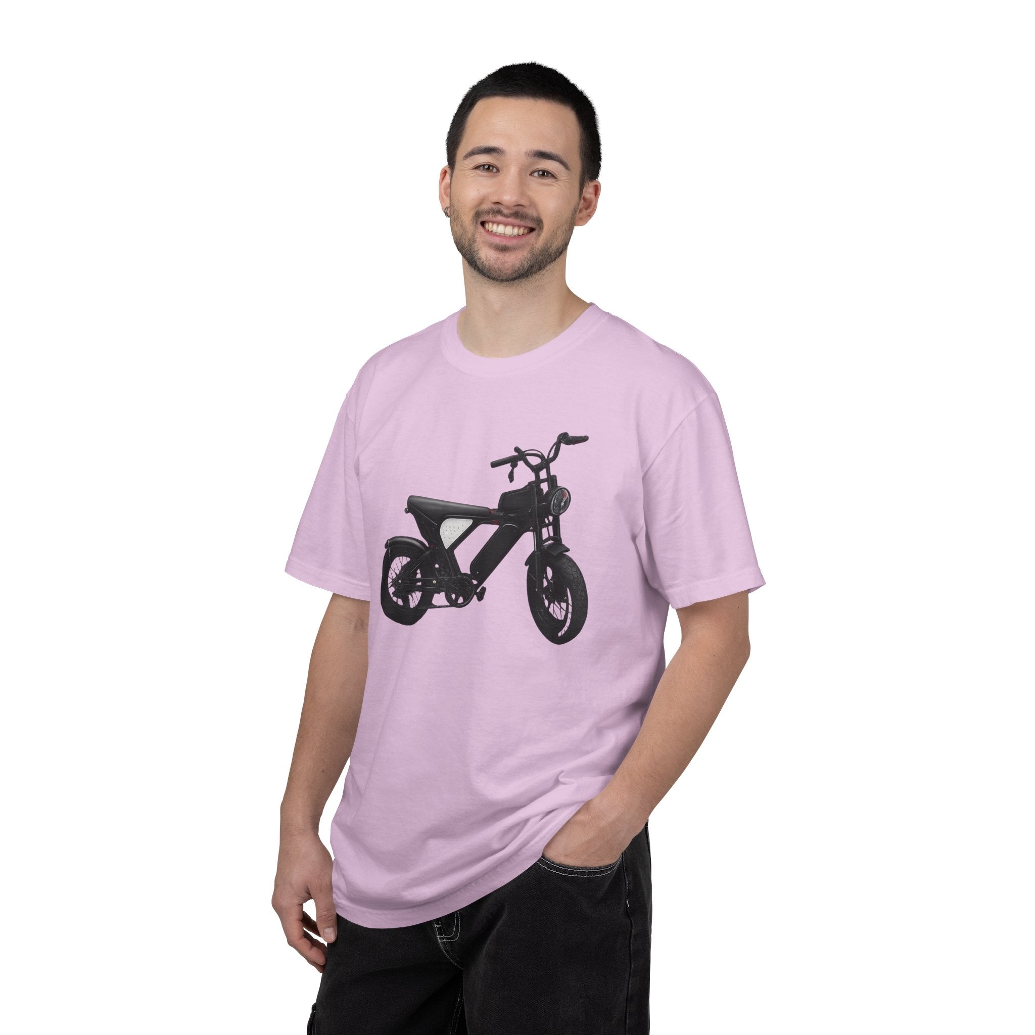 Moped Silhouette T-Shirt