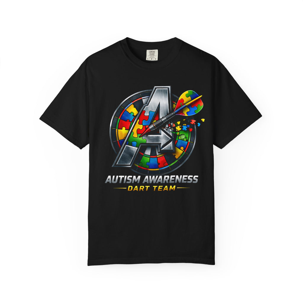 Autism Awareness Puzzle Logo T-Shirt