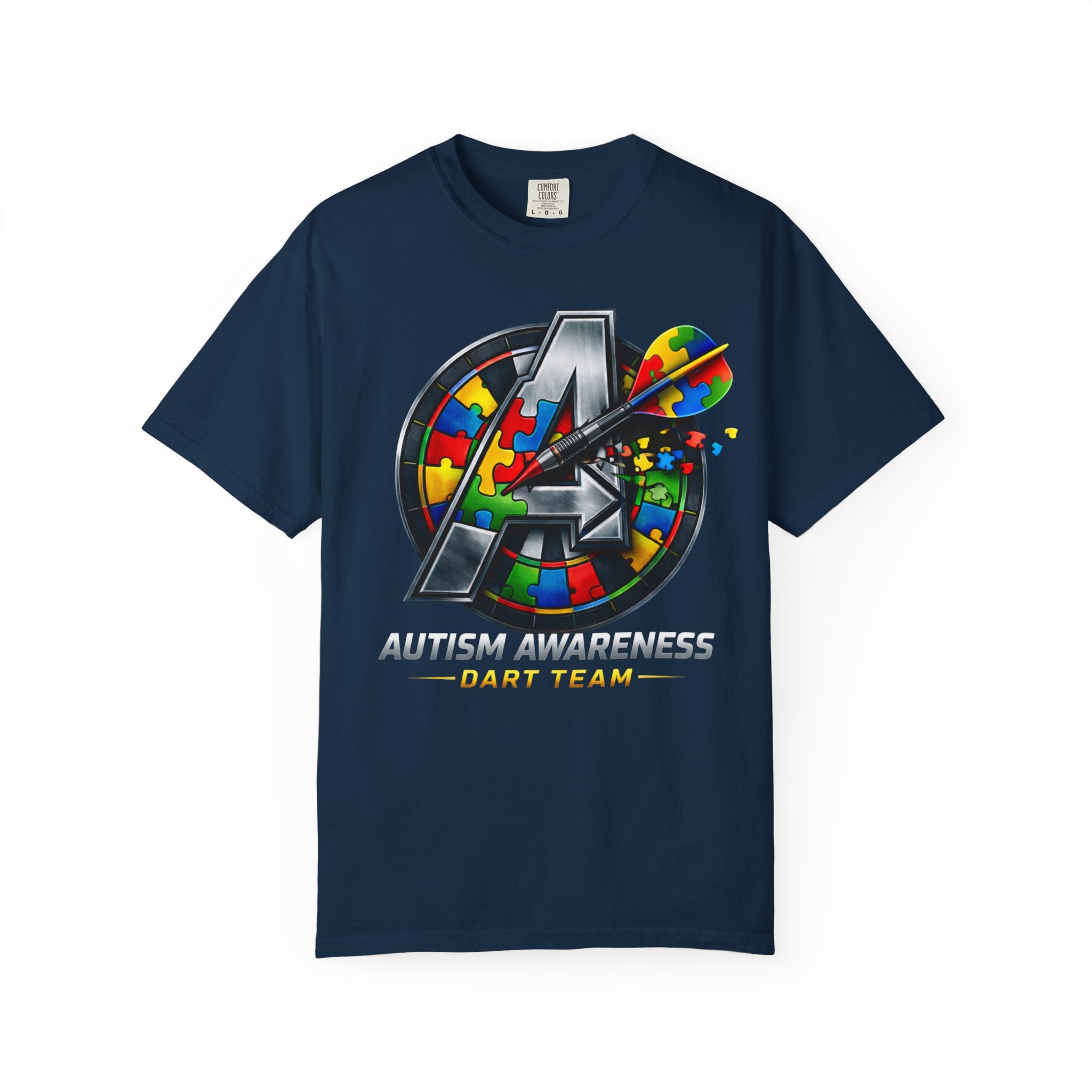 Autism Awareness Puzzle Logo T-Shirt