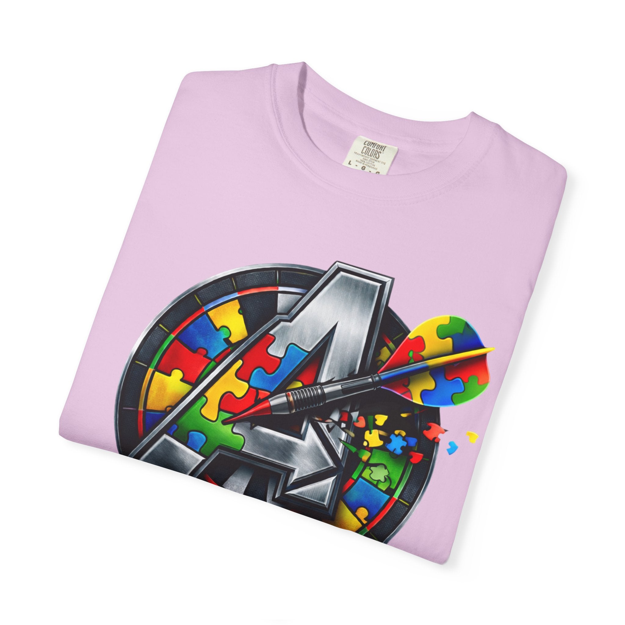 Autism Awareness Puzzle Logo T-Shirt
