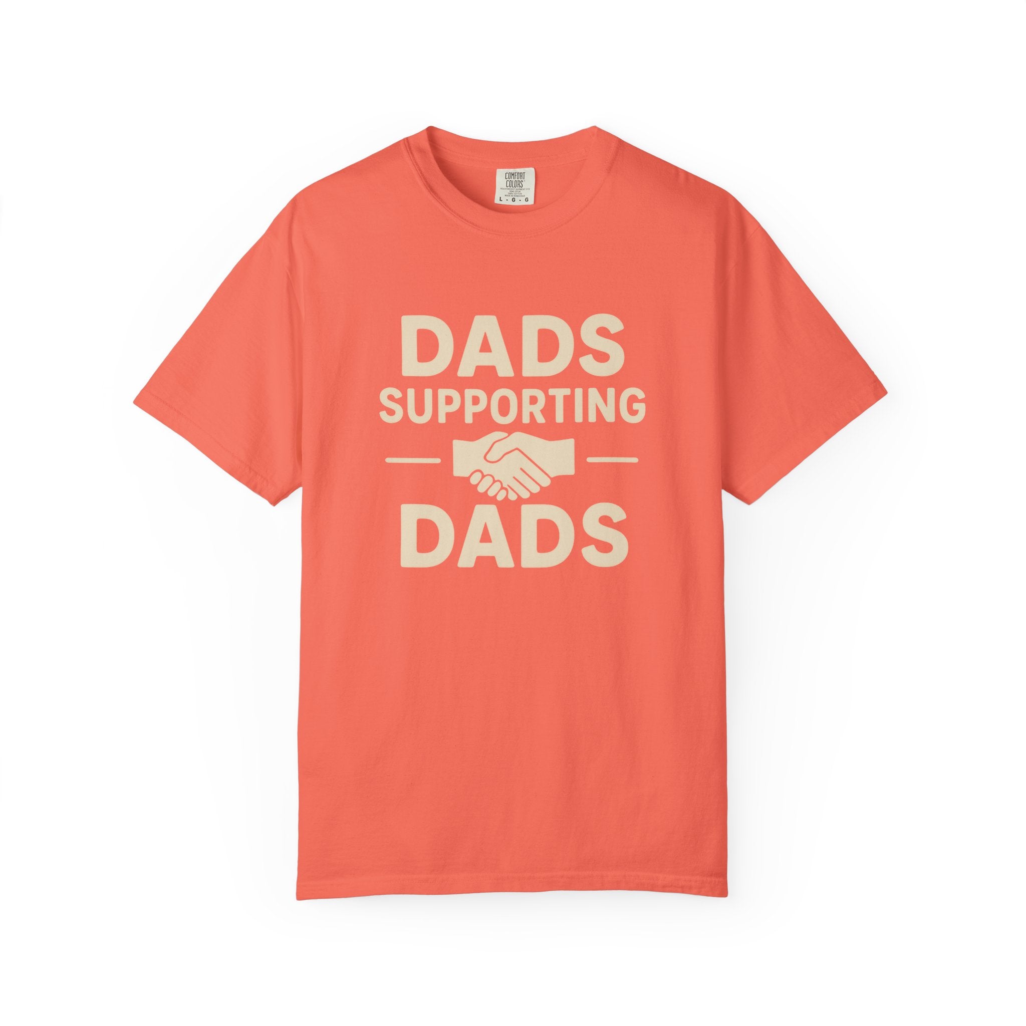 Dad Support T-Shirt — “Dads Supporting Dads” Pride Tee