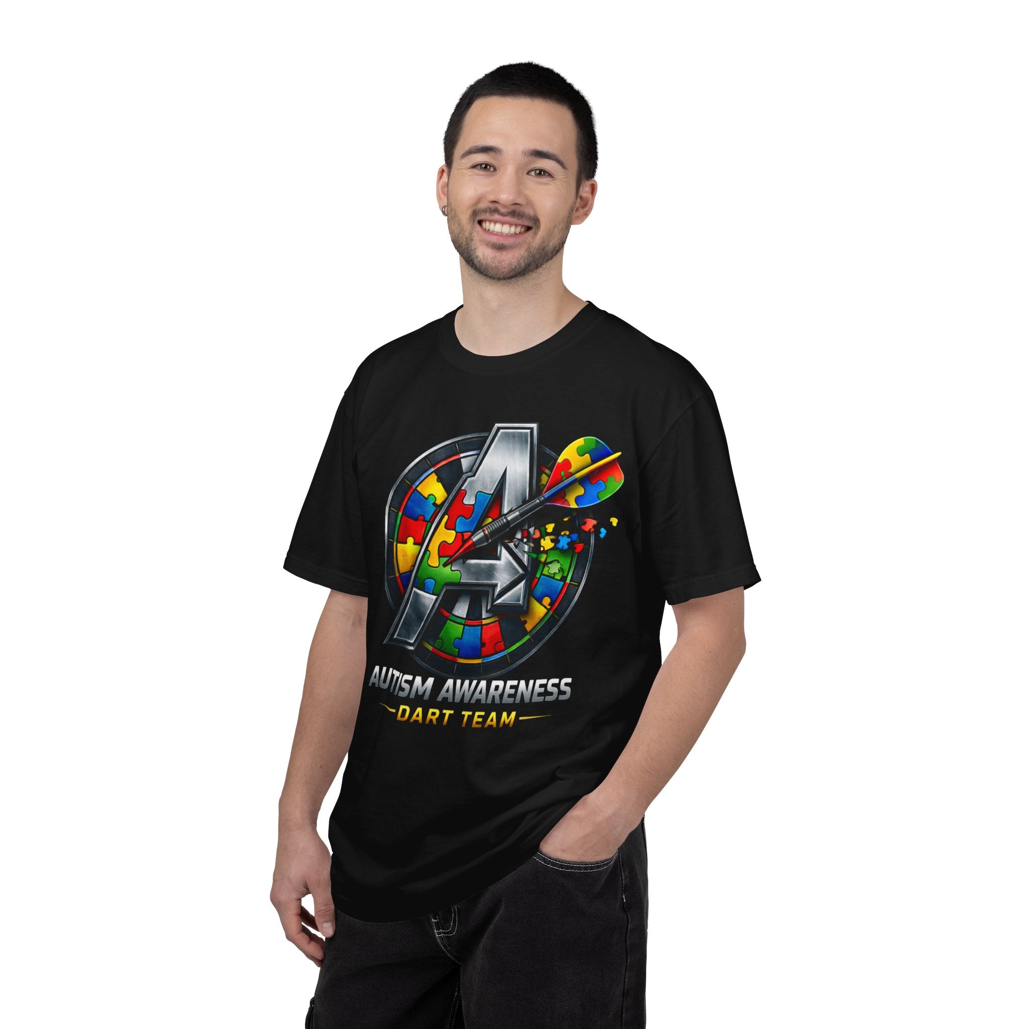 Autism Awareness Puzzle Logo T-Shirt