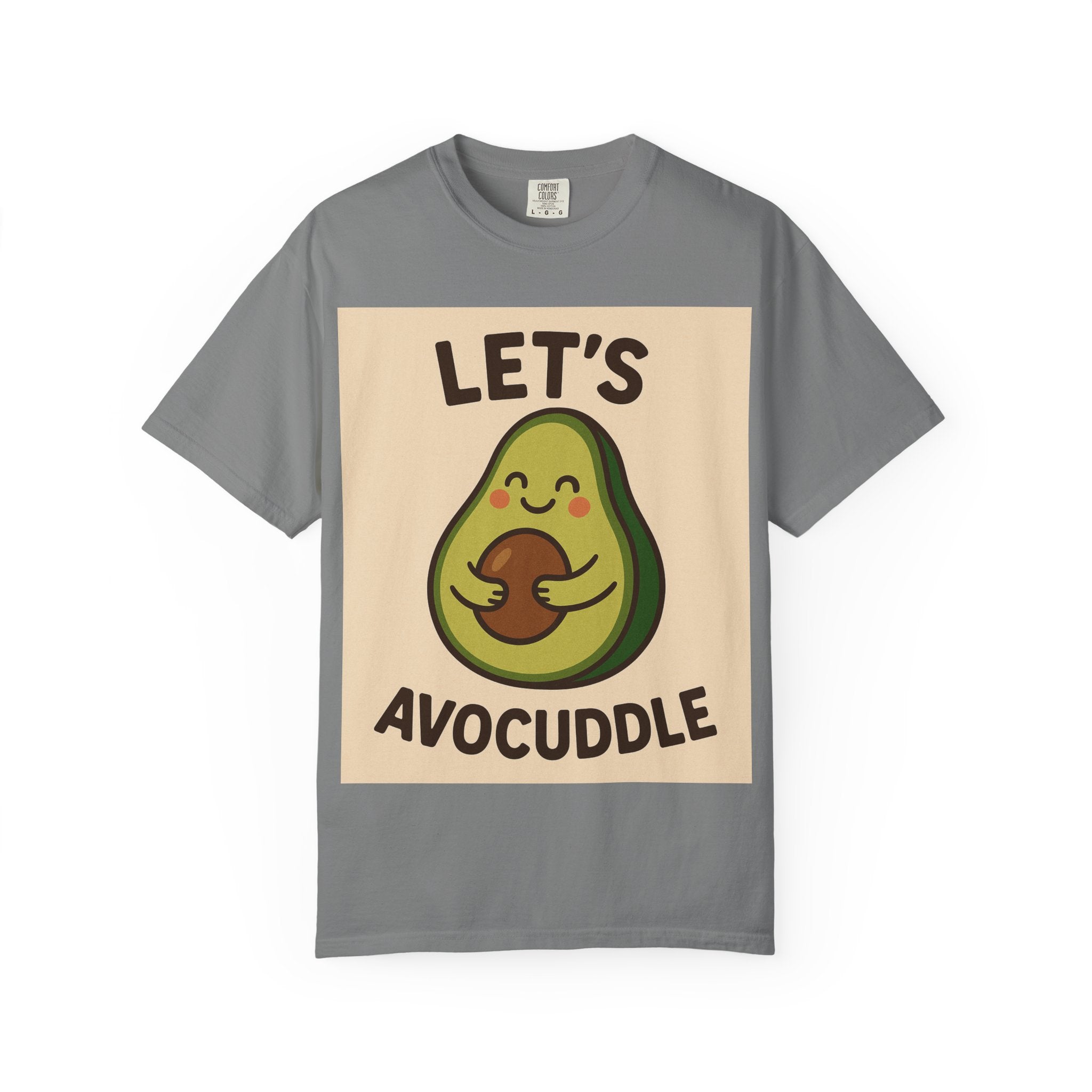 Cute Avocado T-shirt, Unisex T-shirt, Gift for Avocado Lovers, Funny Shirt, Casual Wear, Trending Fashion