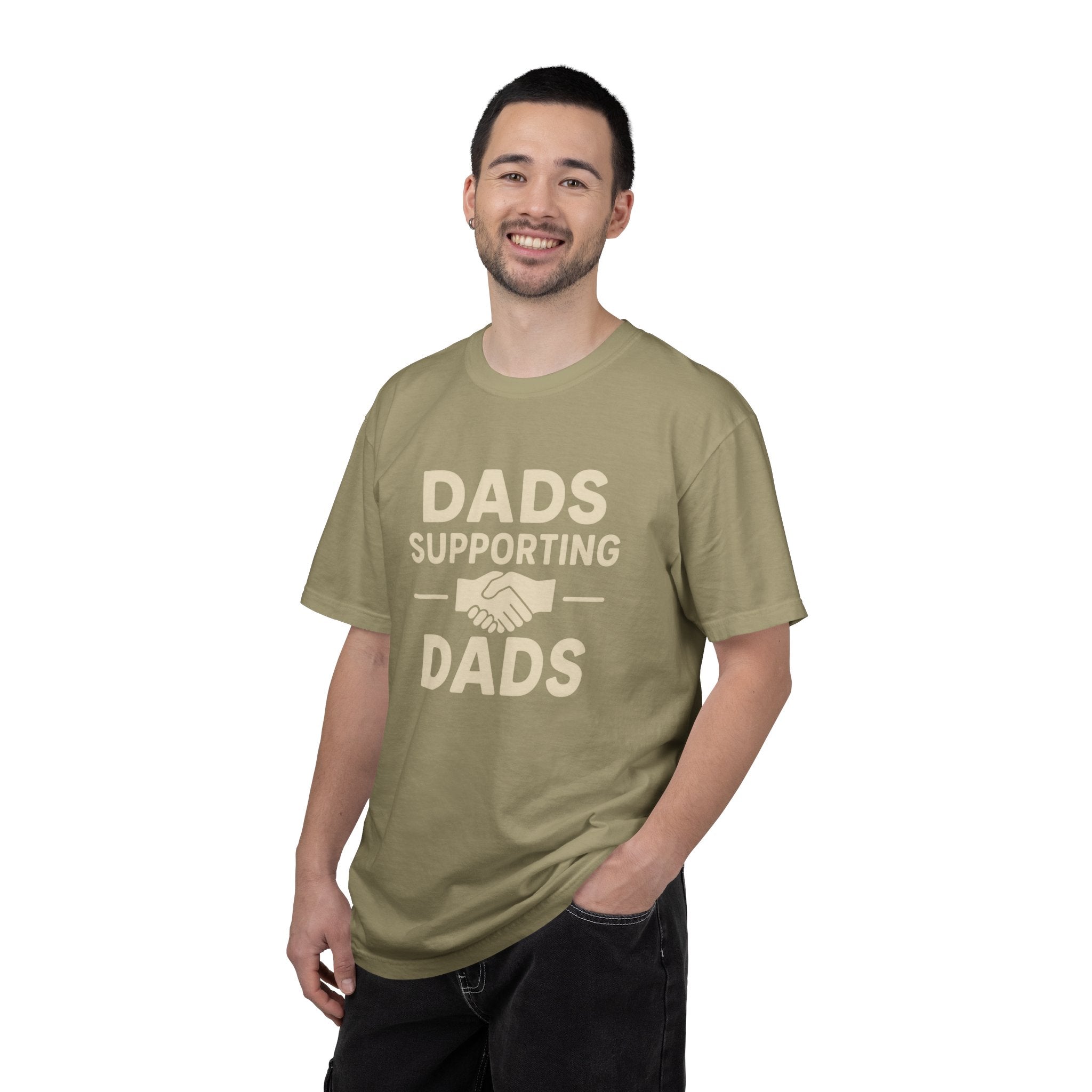 Dad Support T-Shirt — “Dads Supporting Dads” Pride Tee