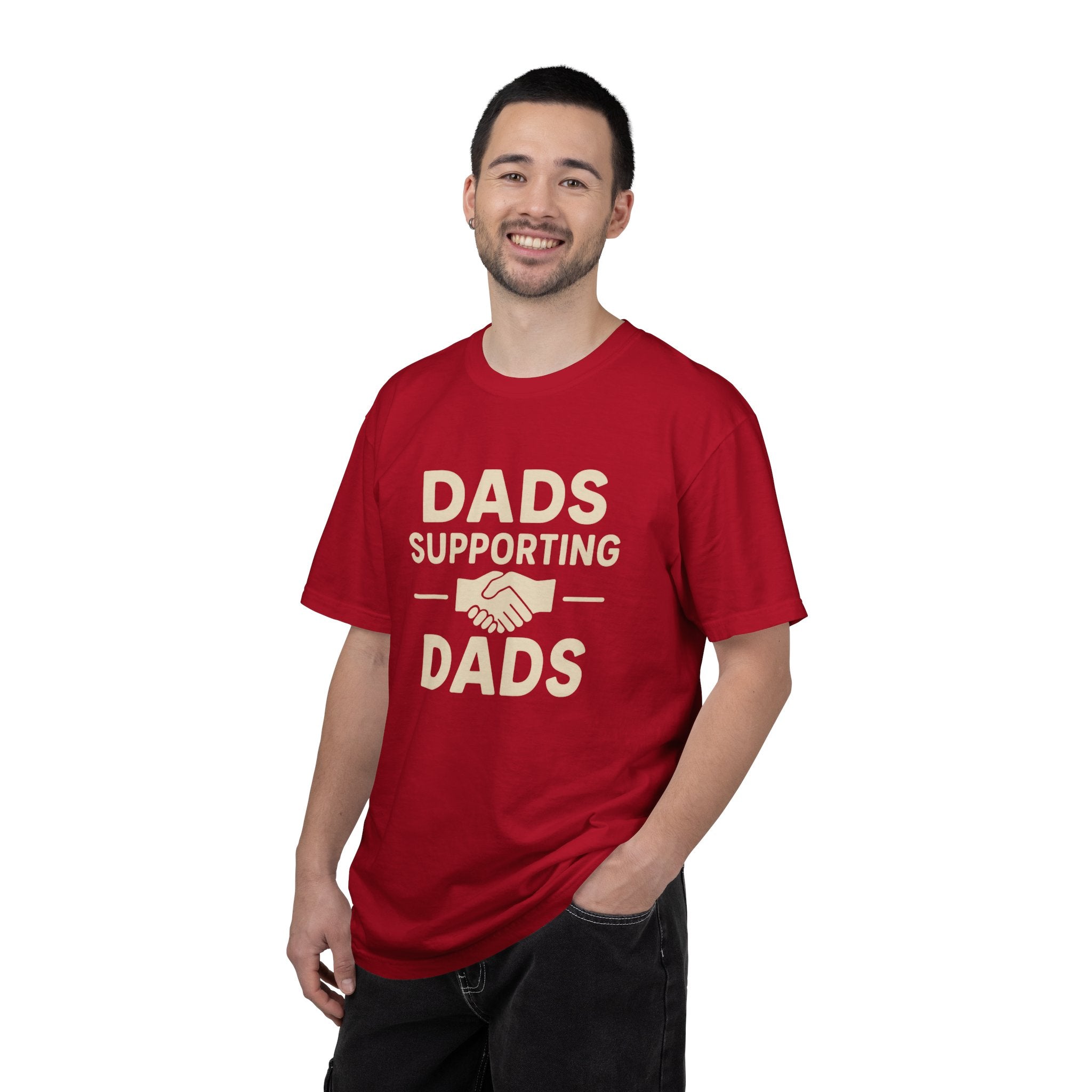 Dad Support T-Shirt — “Dads Supporting Dads” Pride Tee