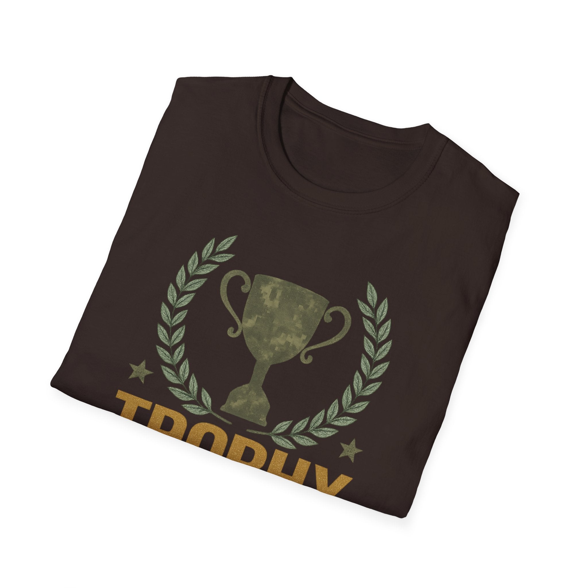 Trophy Husband T-Shirt | Funny Husband Tee, Father's Day Anniversary Shirt